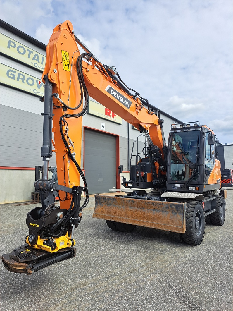 Develon DX165WR-7 Artic 2023