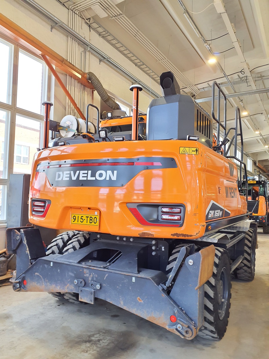 Develon DX160W-7 2023
