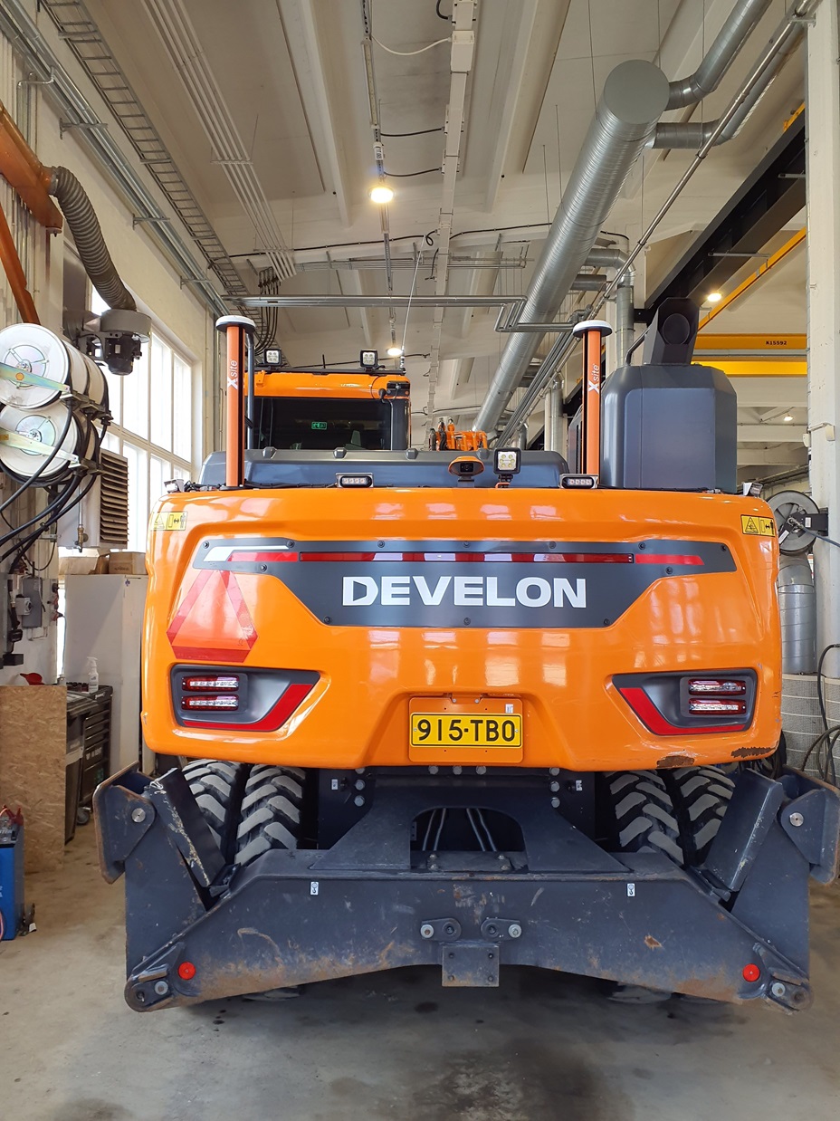 Develon DX160W-7 2023