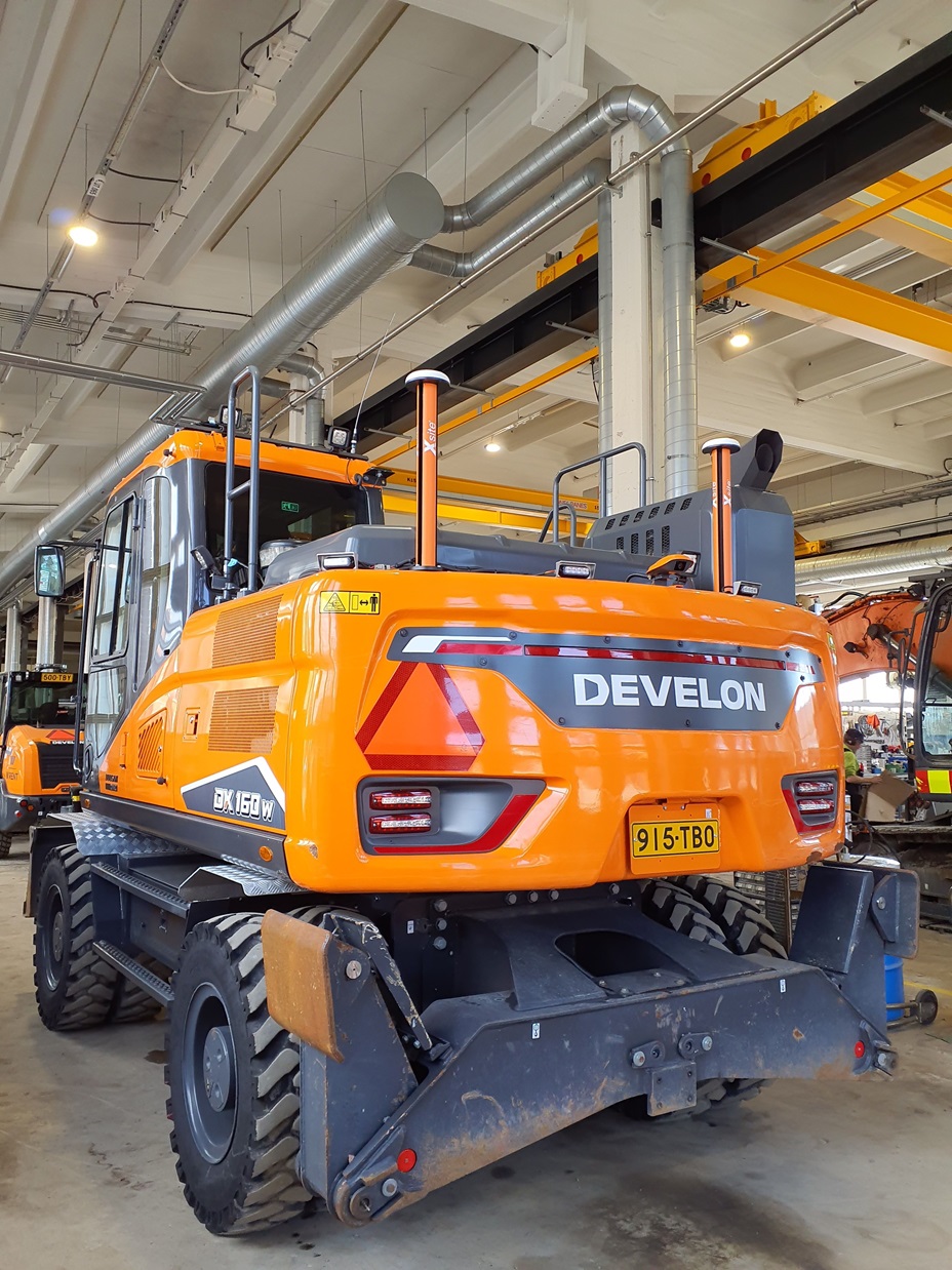 Develon DX160W-7 2023