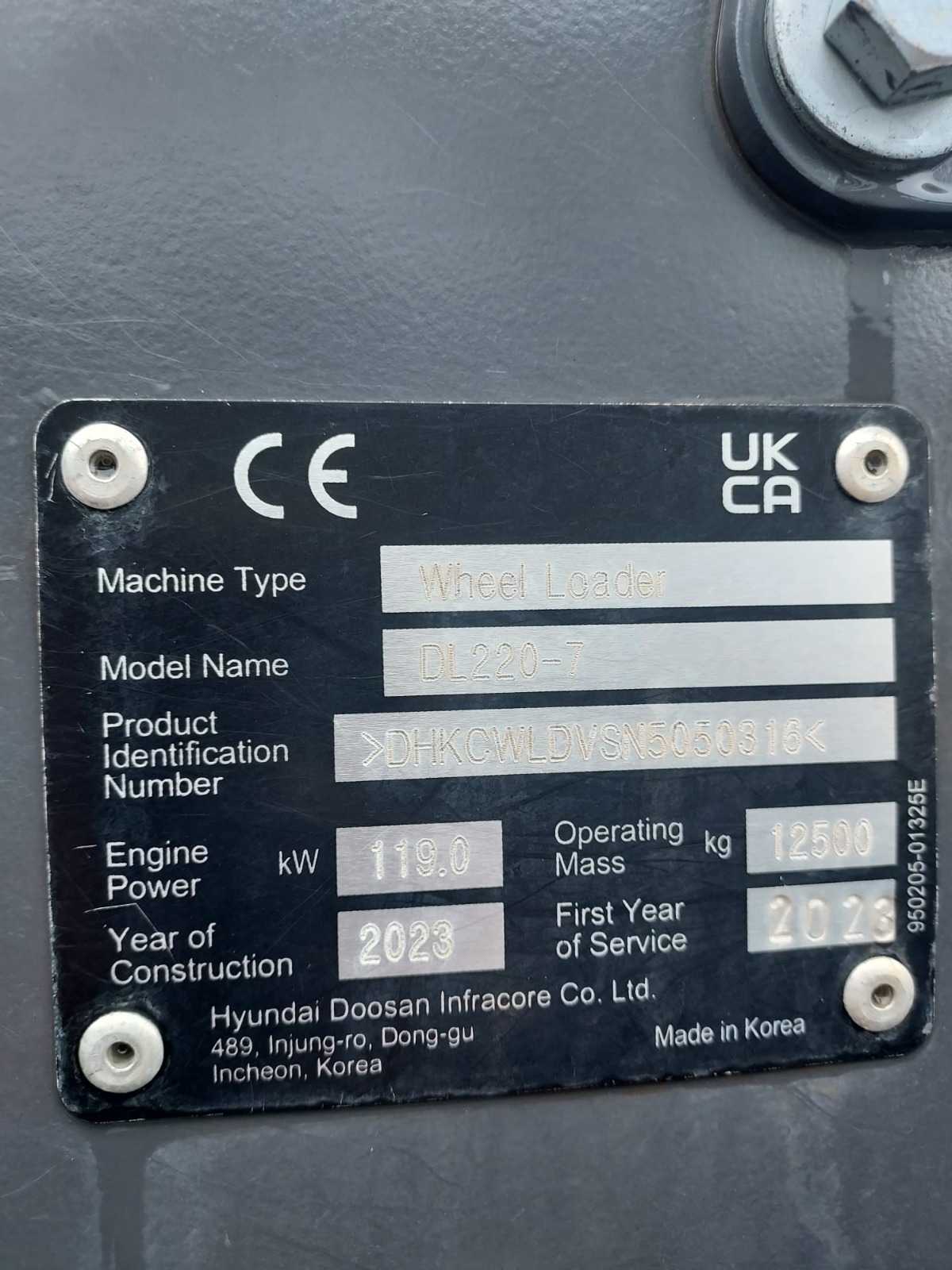 Develon DL220-7 2023