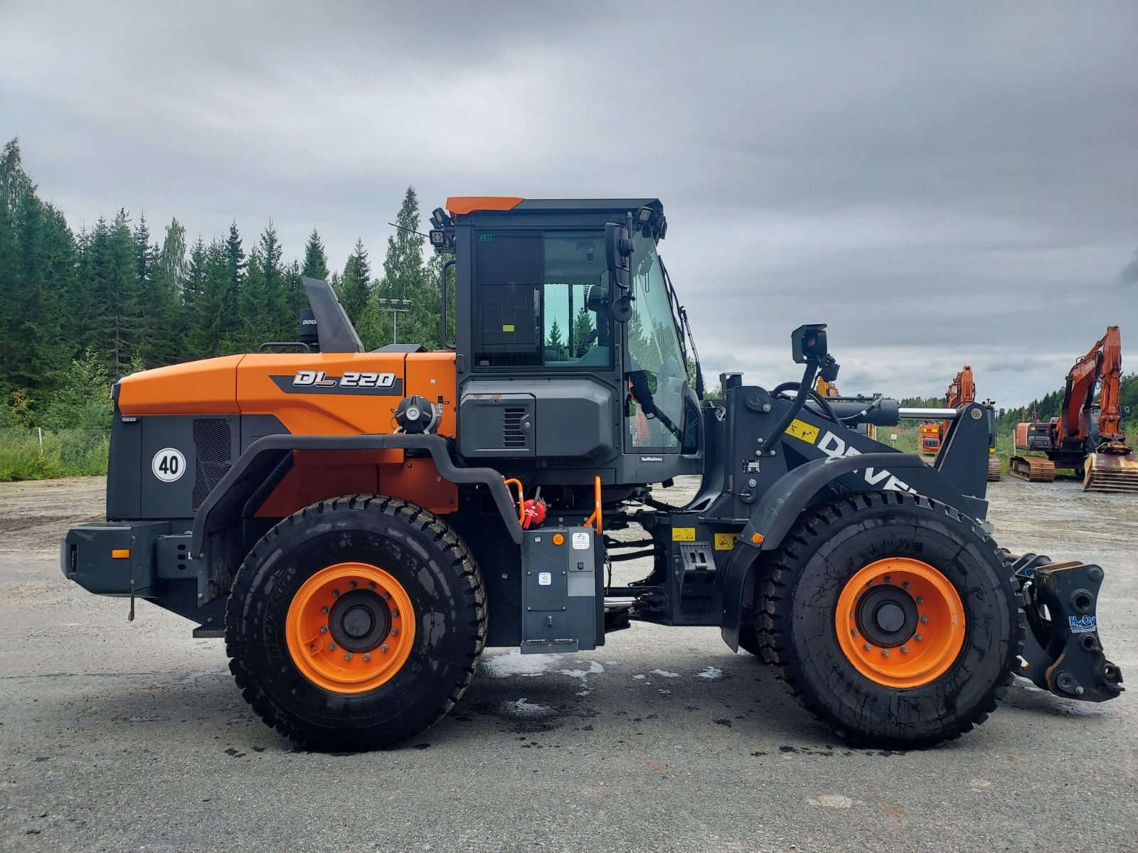 Develon DL220-7 2023