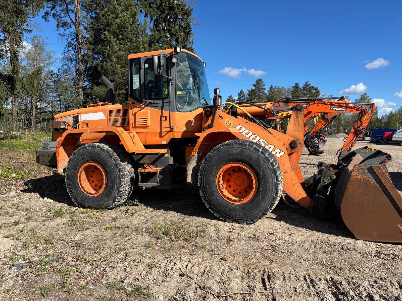 Doosan DL250-3 2007 Vantaa