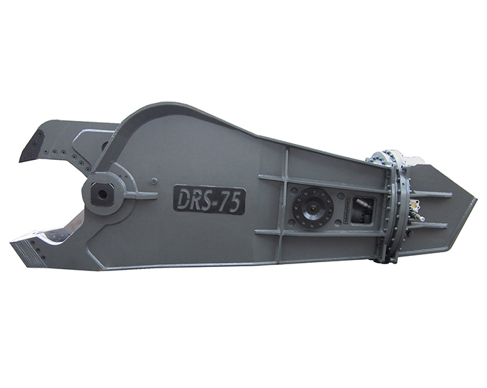 Demarec DRS75A Nokkaleikkuri pyörittäjällä 40-80t