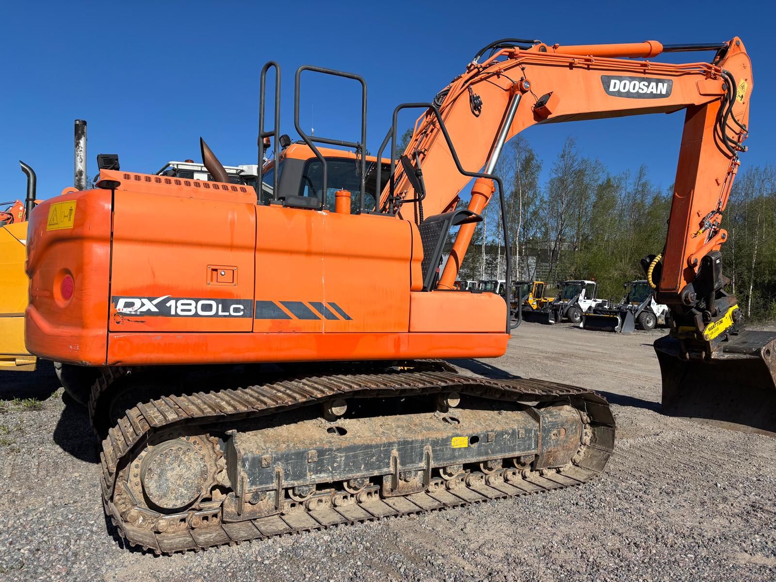 Doosan DX180LC-3 2013 Vantaa