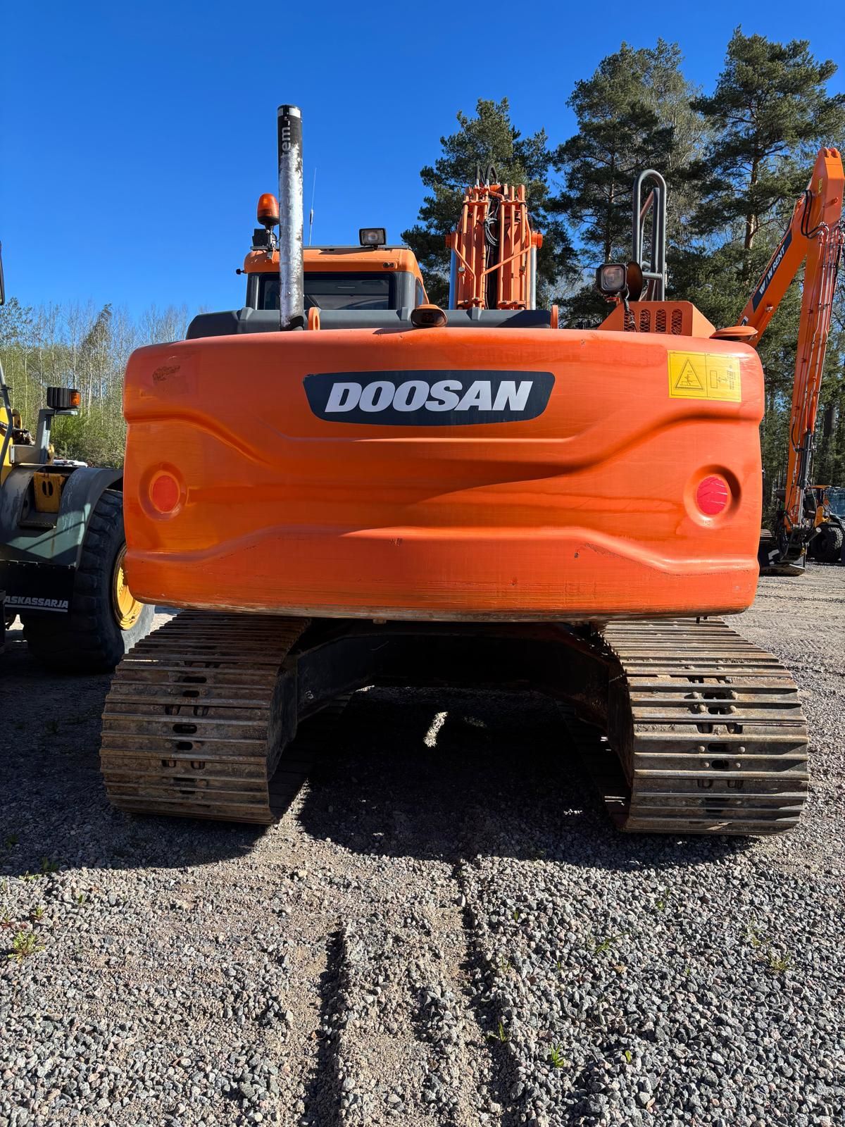 Doosan DX180LC-3 2013 Vantaa