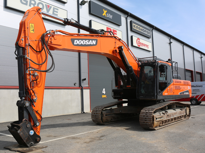 Doosan DX380LC-5 2018 Lempäälä