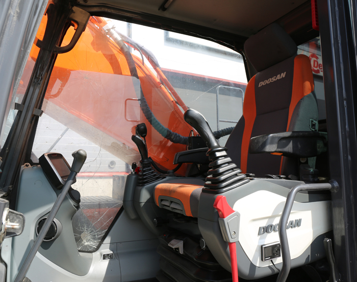 Doosan DX380LC-5 2018 Lempäälä