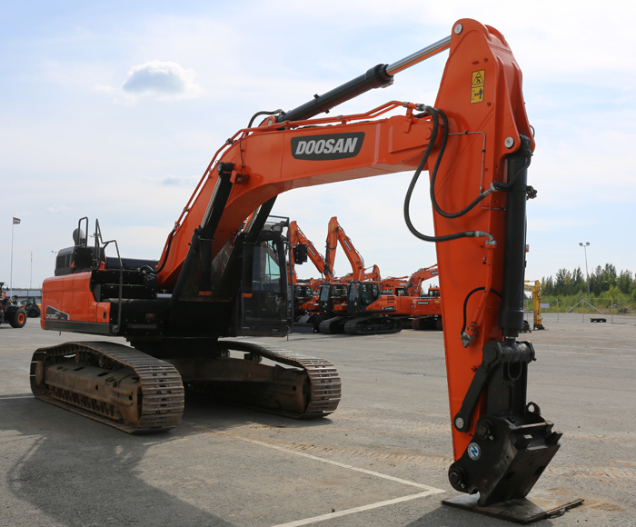Doosan DX380LC-5 2018 Lempäälä