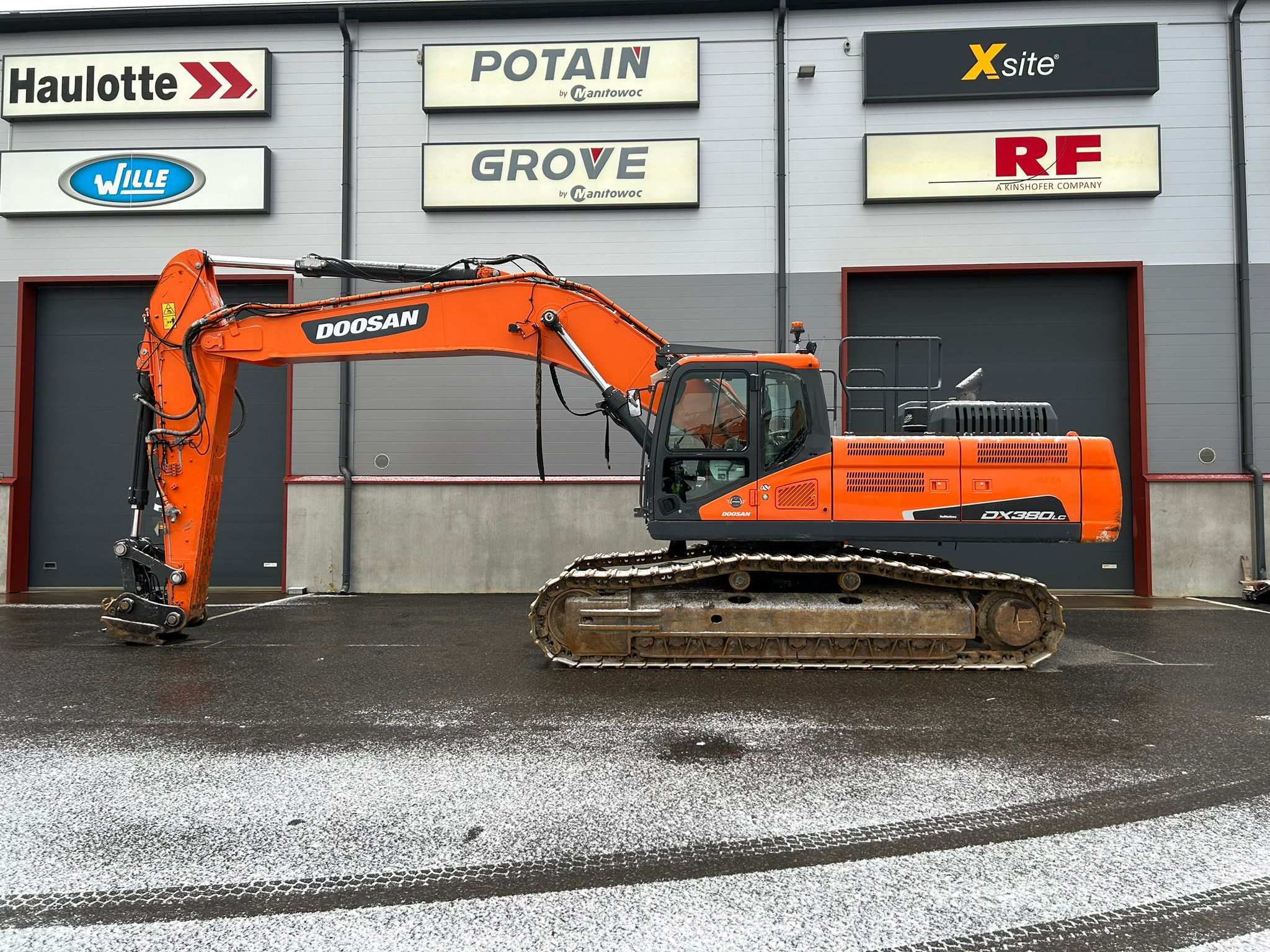 Doosan DX380LC-5 2018 Lempäälä