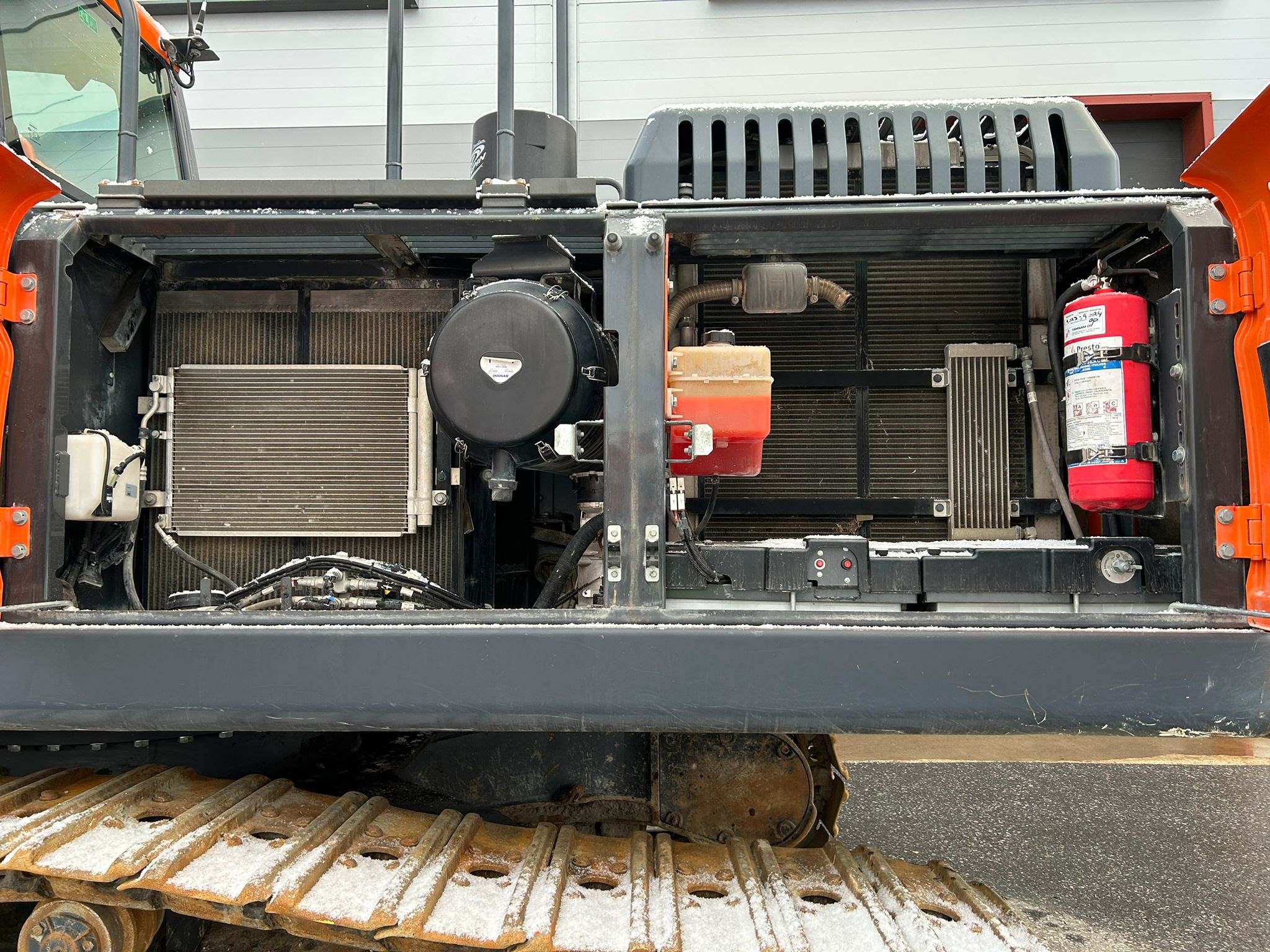 Doosan DX380LC-5 2018 Lempäälä