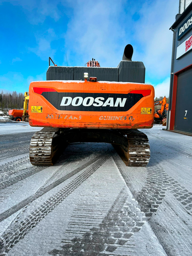 Doosan DX420LC-5 2017 Lempäälä
