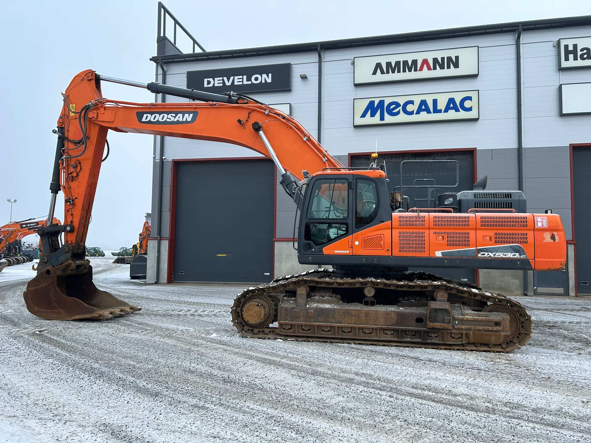 Doosan DX530LC-5 2018 Lempäälä
