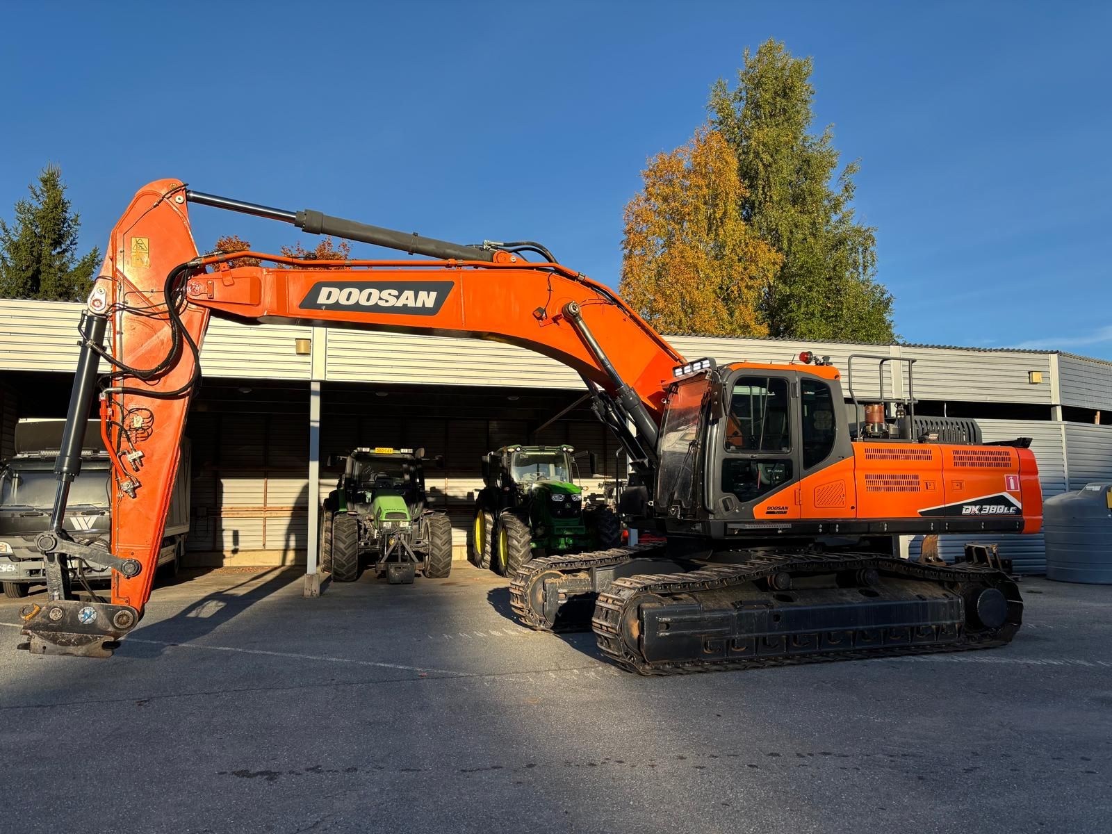 Doosan DX380LC-7 2020 Seinäjoki