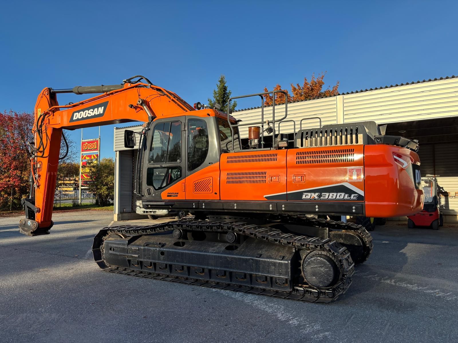 Doosan DX380LC-7 2020 Seinäjoki