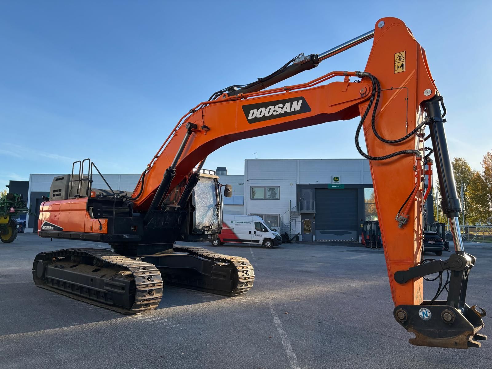 Doosan DX380LC-7 2020 Seinäjoki