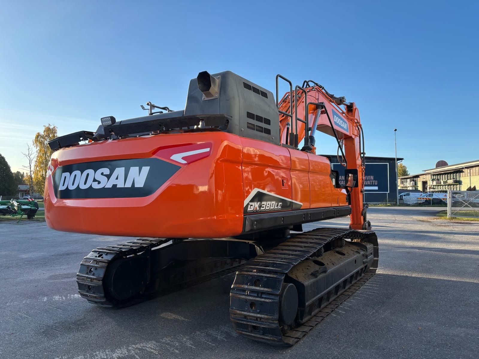 Doosan DX380LC-7 2020 Seinäjoki
