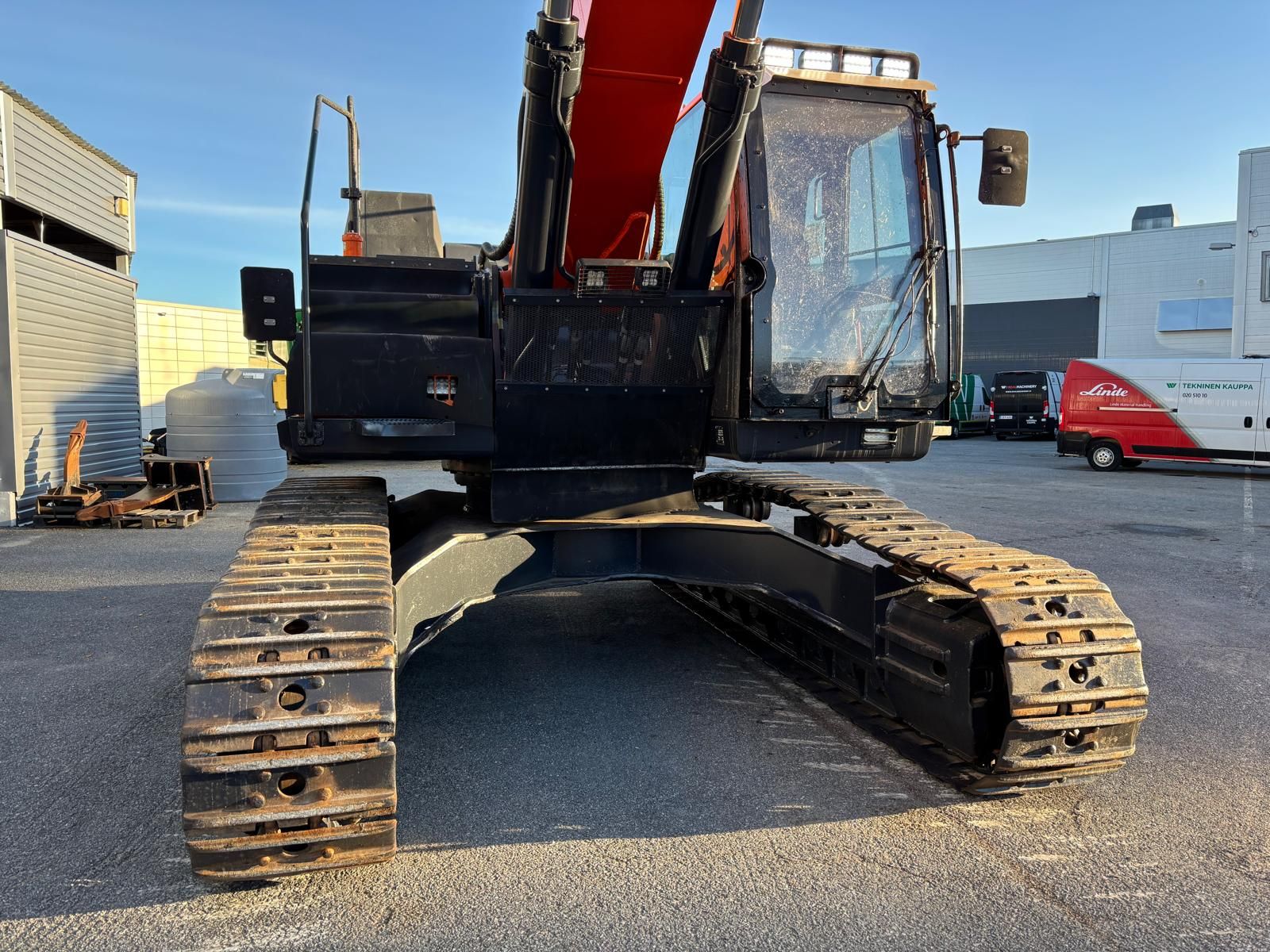 Doosan DX380LC-7 2020 Seinäjoki
