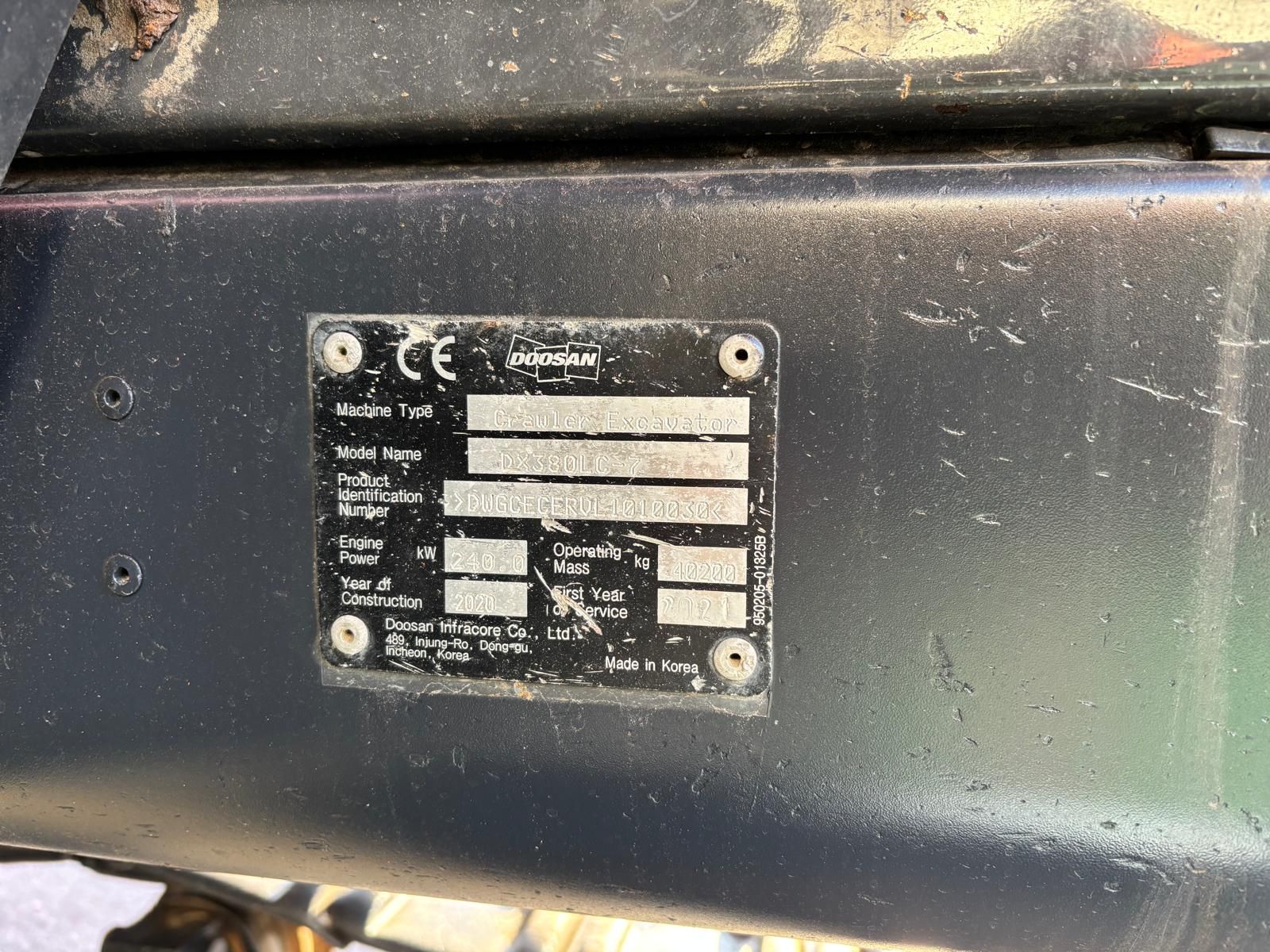 Doosan DX380LC-7 2020 Seinäjoki
