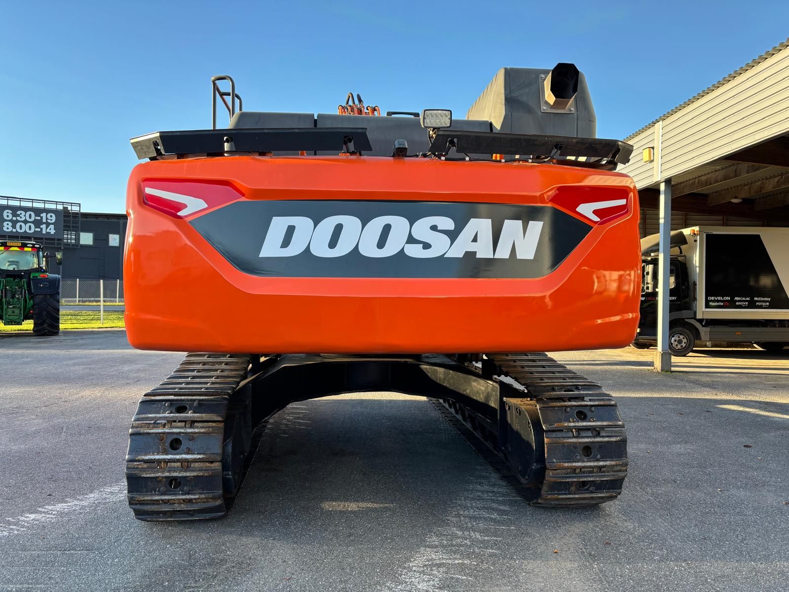 Doosan DX380LC-7 2020 Seinäjoki