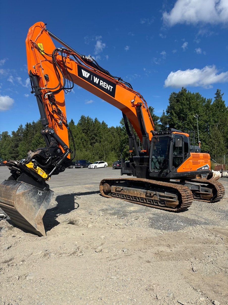 Develon DX300LC-7K 2023 Lempäälä
