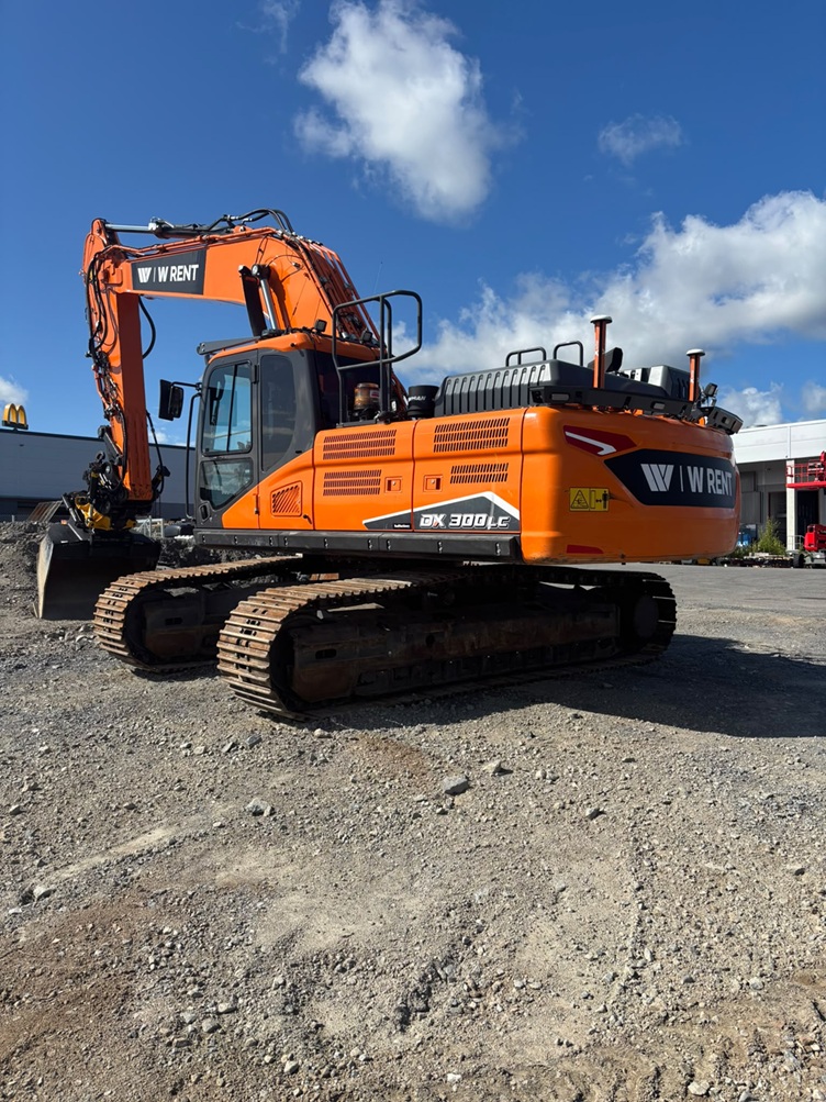 Develon DX300LC-7K 2023 Lempäälä