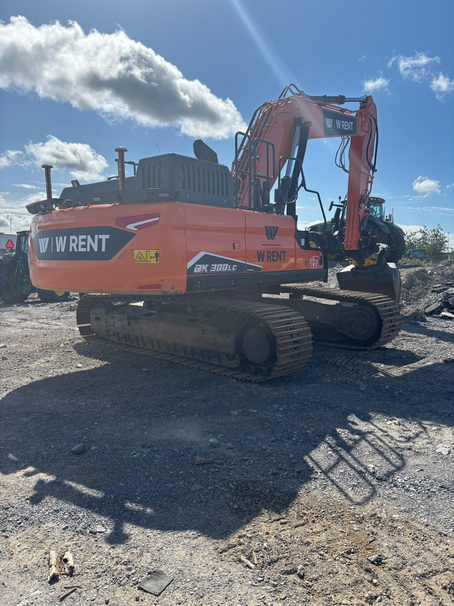 Develon DX300LC-7K 2023 Lempäälä