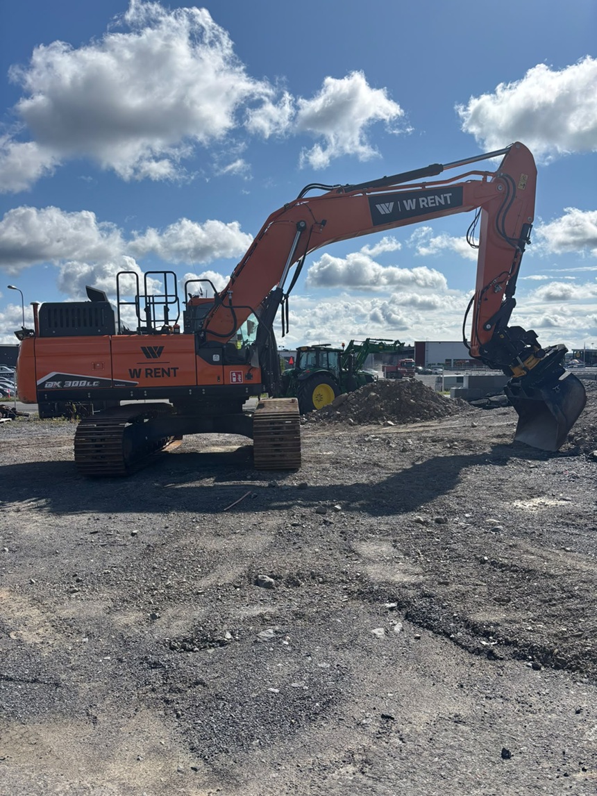 Develon DX300LC-7K 2023 Lempäälä