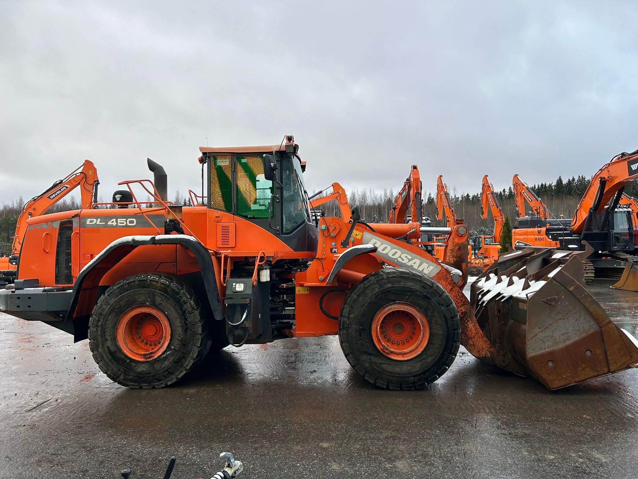 Doosan DL450-3 2014 Lempäälä
