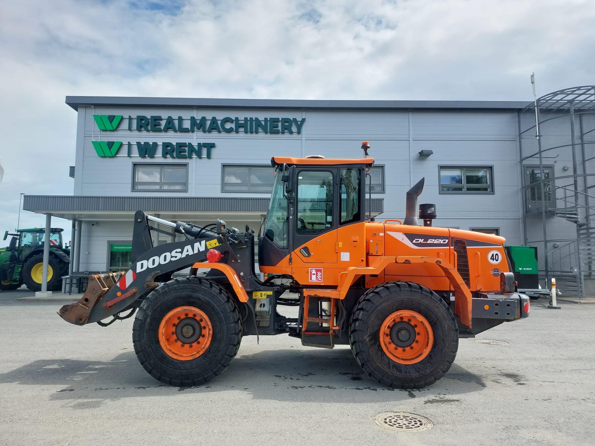 Doosan DL220-5 2018 Kuopio