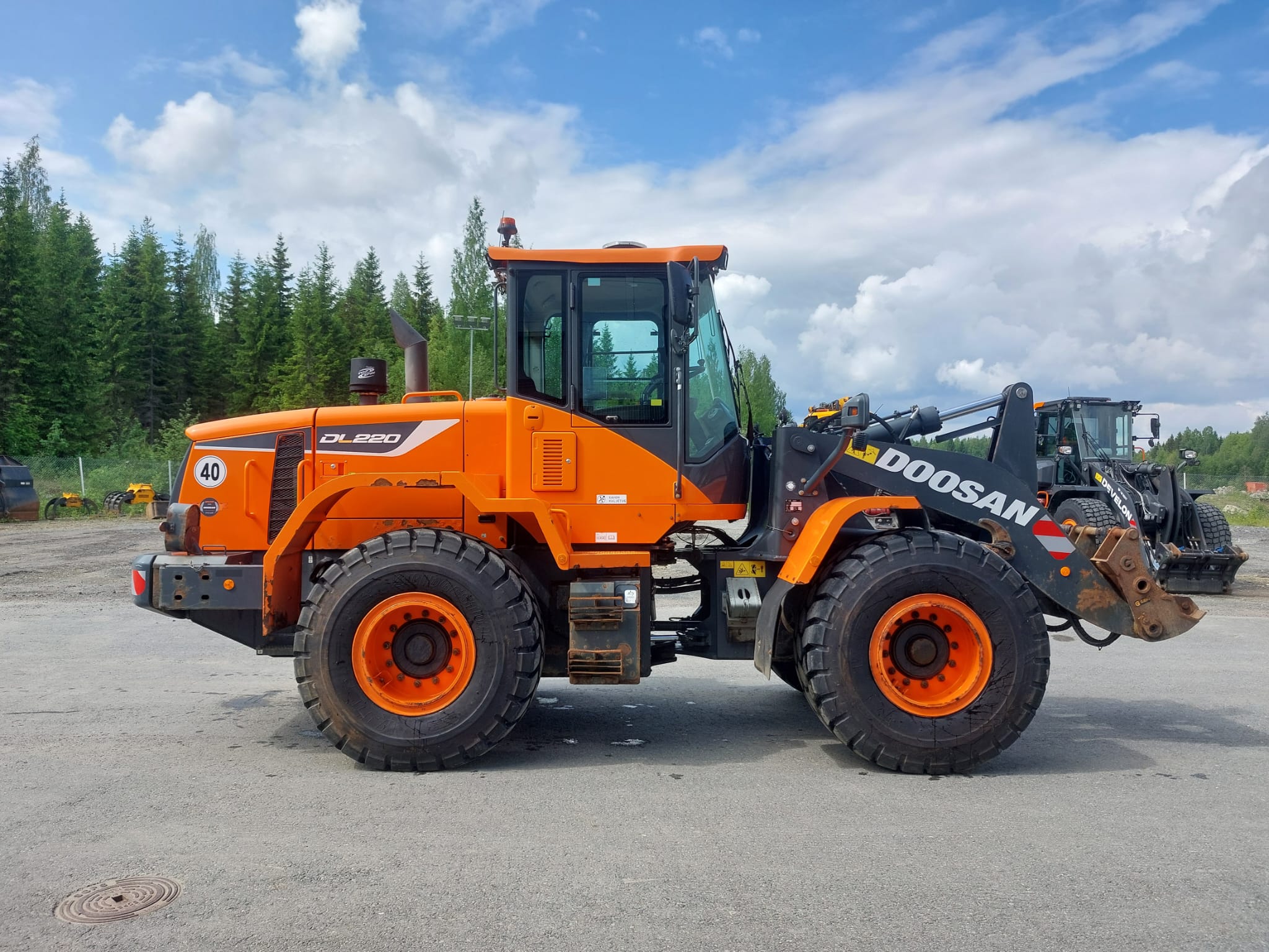 Doosan DL220-5 2018 Kuopio