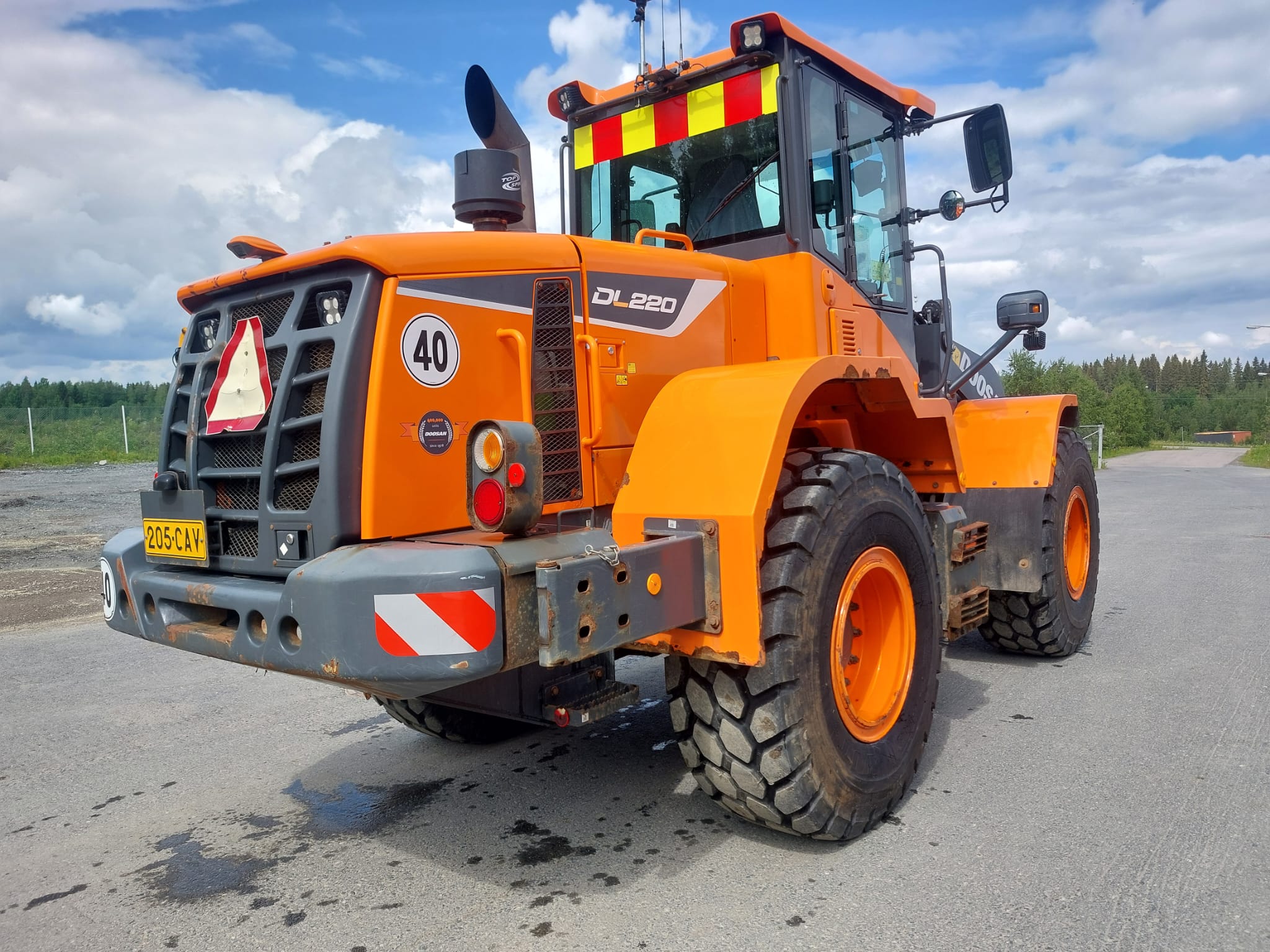 Doosan DL220-5 2018 Kuopio