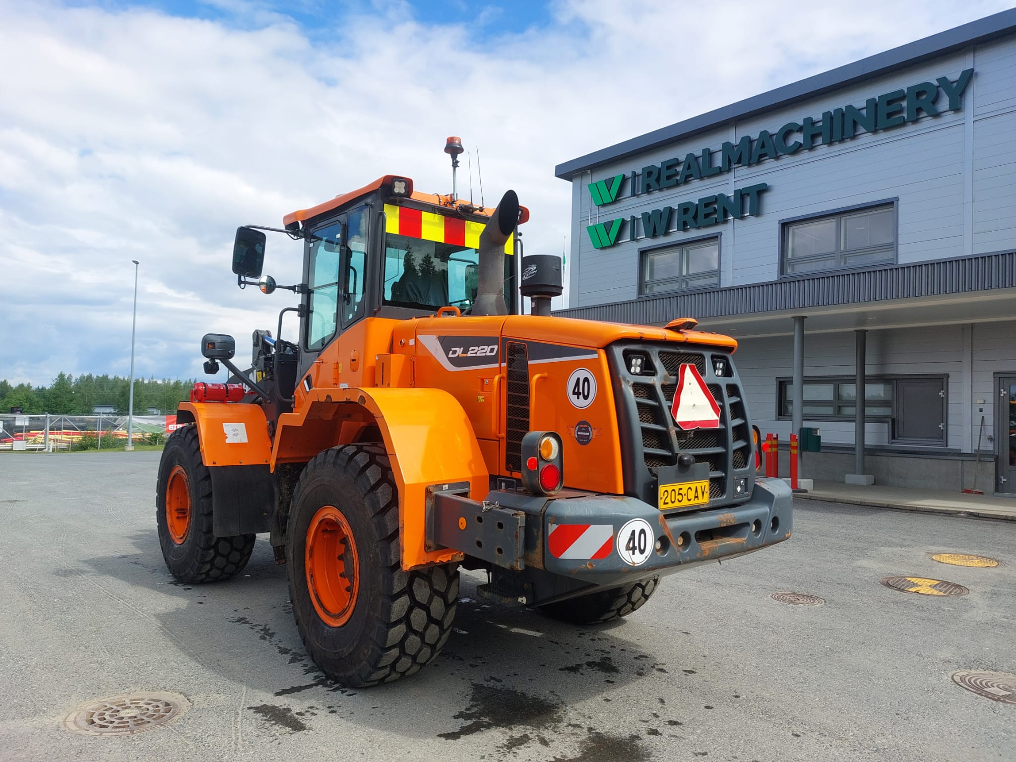 Doosan DL220-5 2018 Kuopio