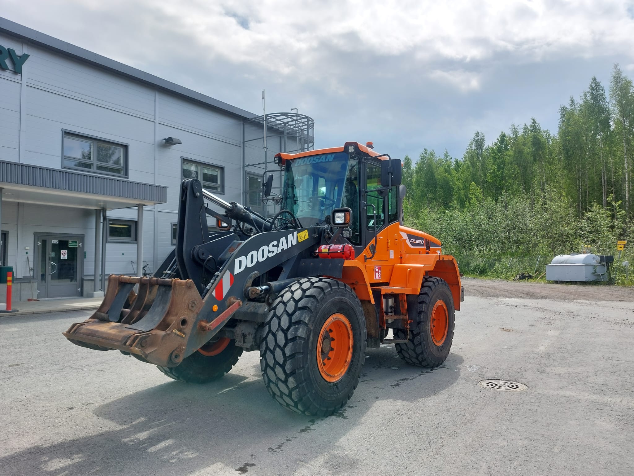 Doosan DL220-5 2018 Kuopio