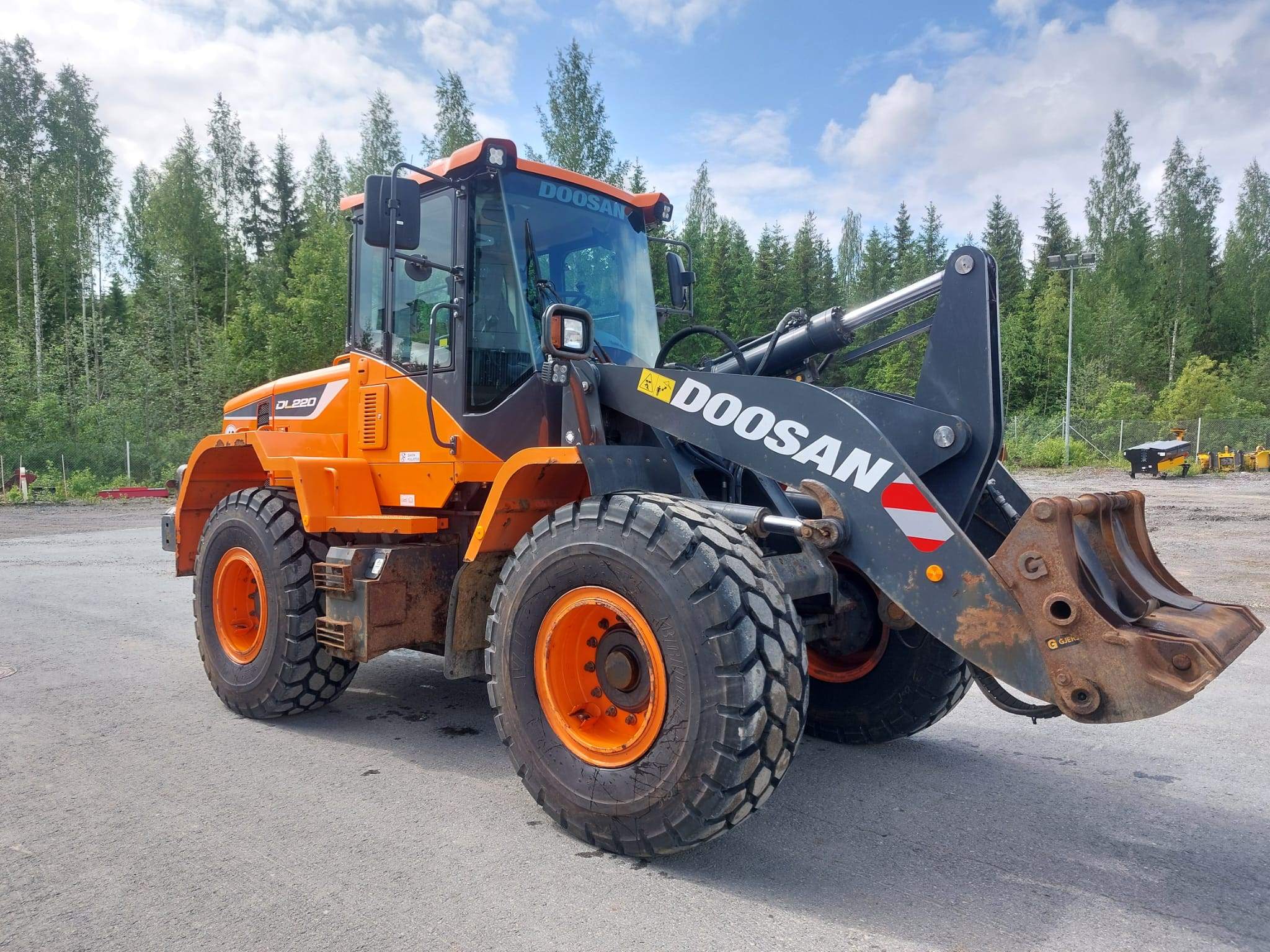Doosan DL220-5 2018 Kuopio