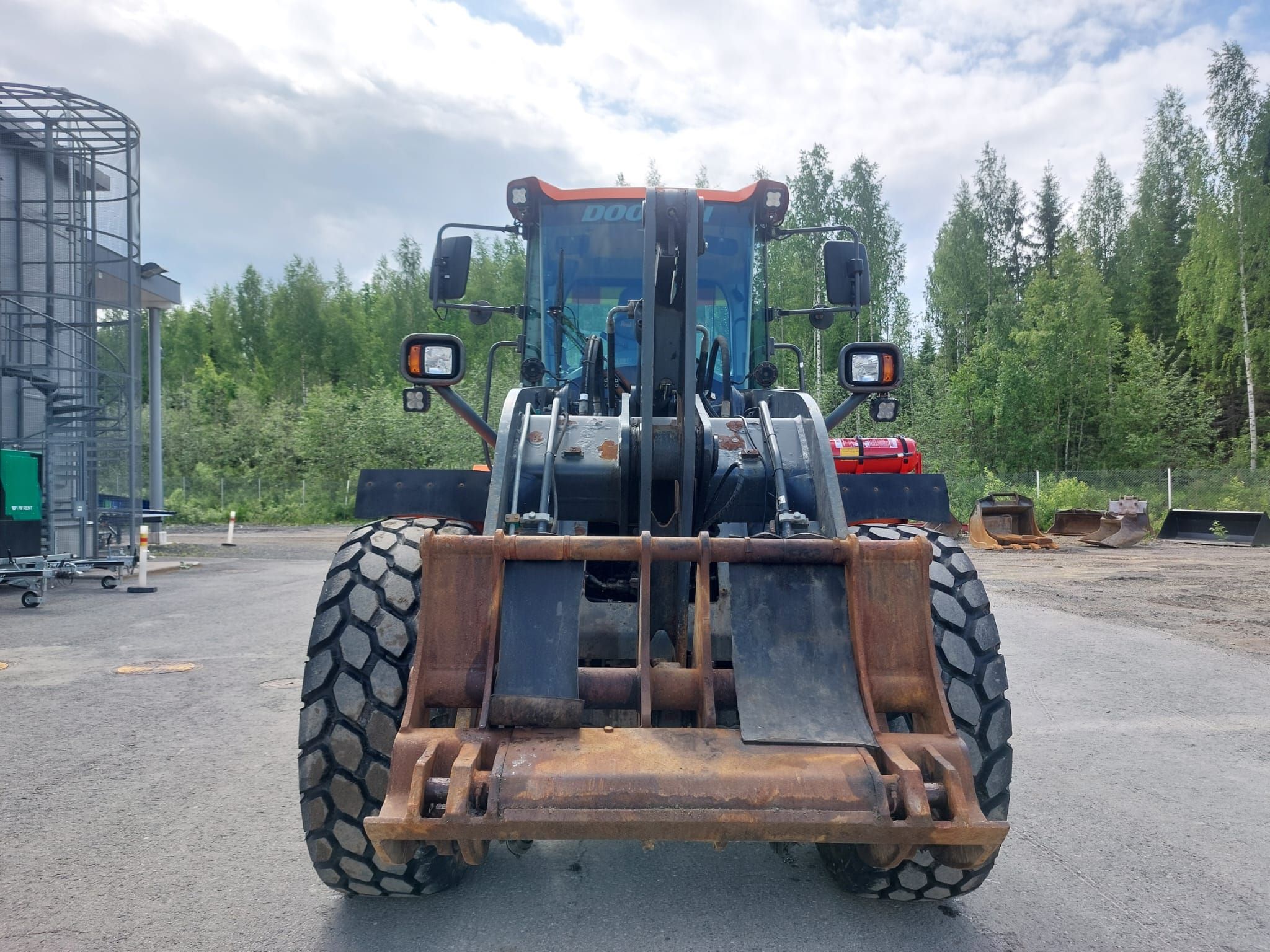 Doosan DL220-5 2018 Kuopio