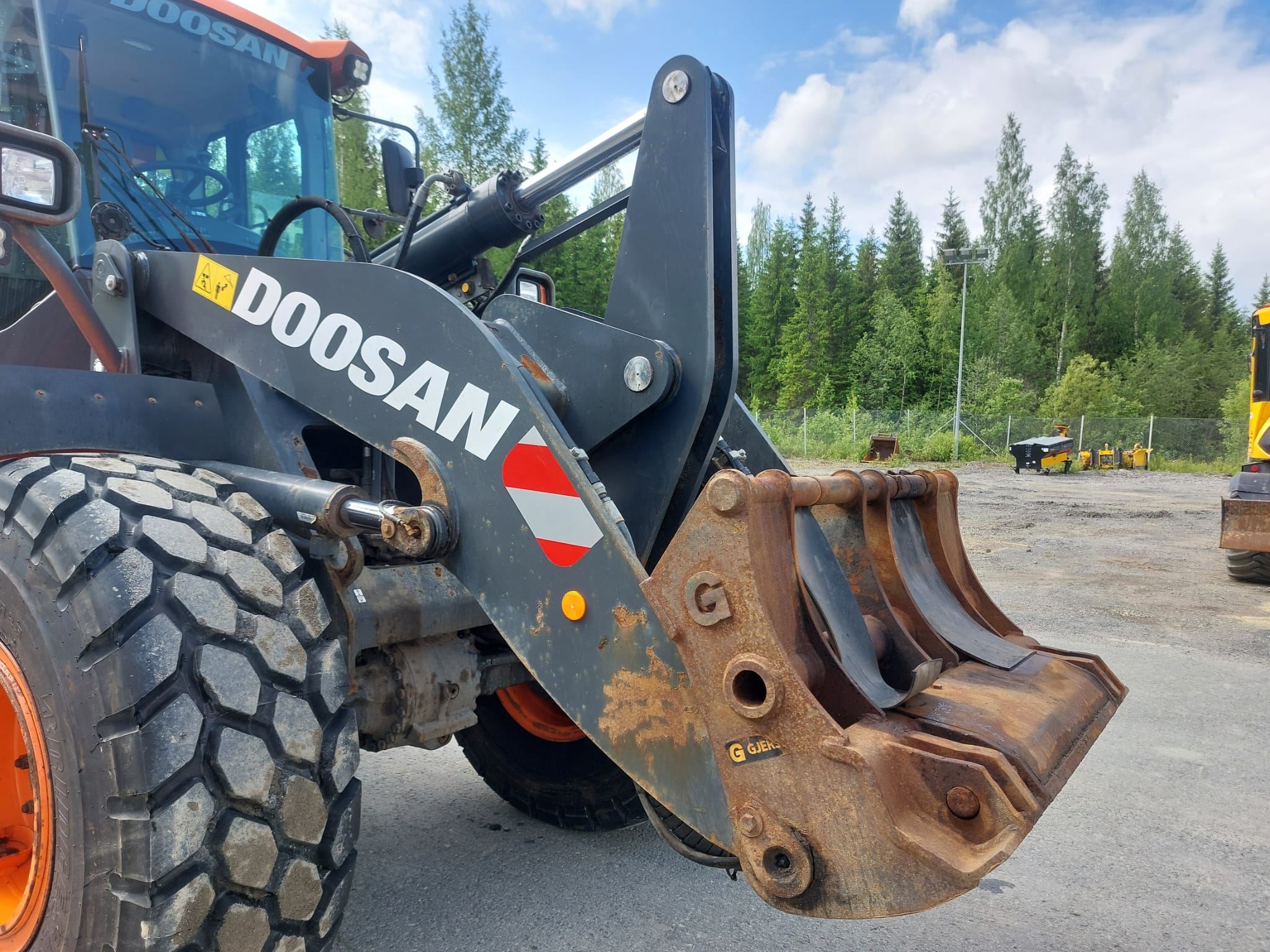 Doosan DL220-5 2018 Kuopio