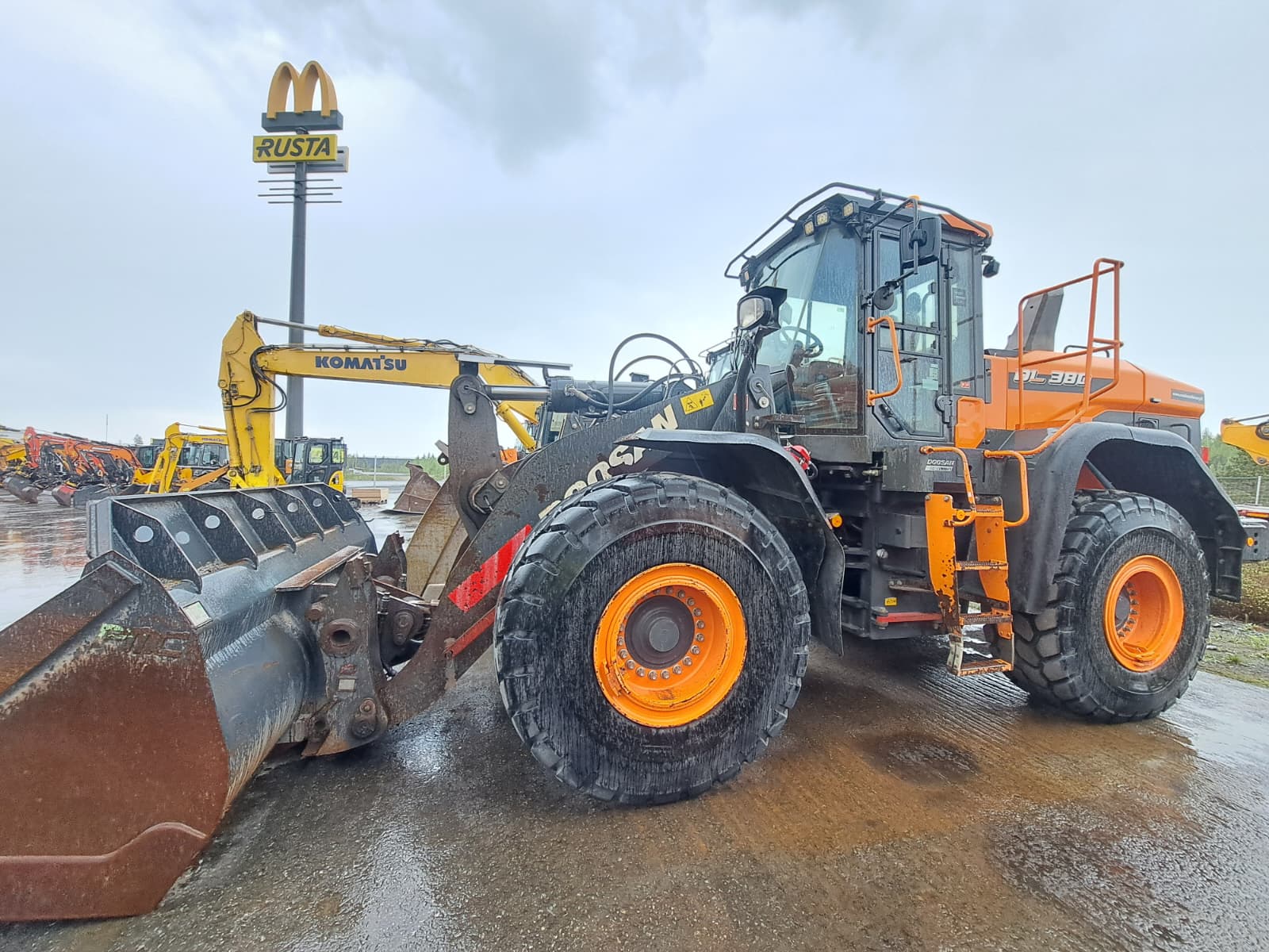 Doosan DL380-7 2021 Lempäälä