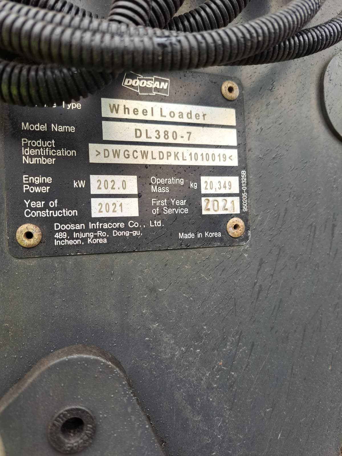 Doosan DL380-7 2021 Lempäälä