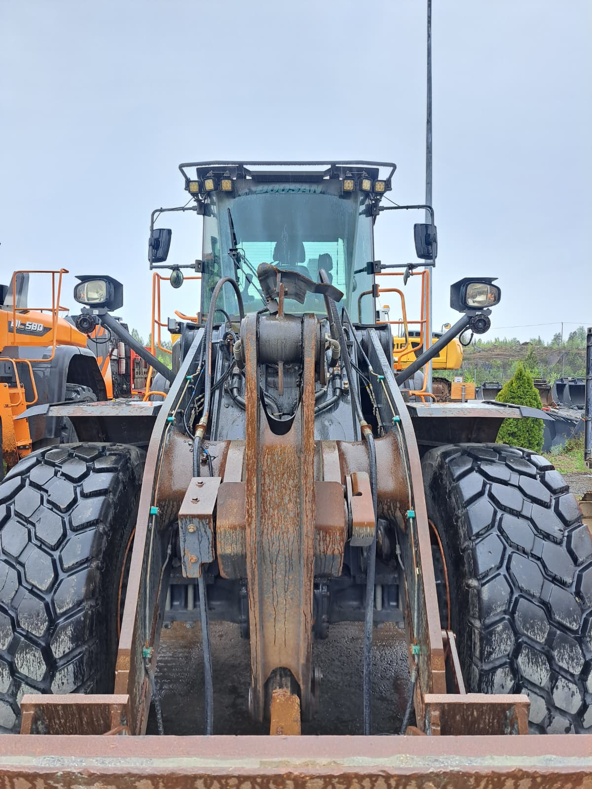 Doosan DL380-7 2021 Lempäälä