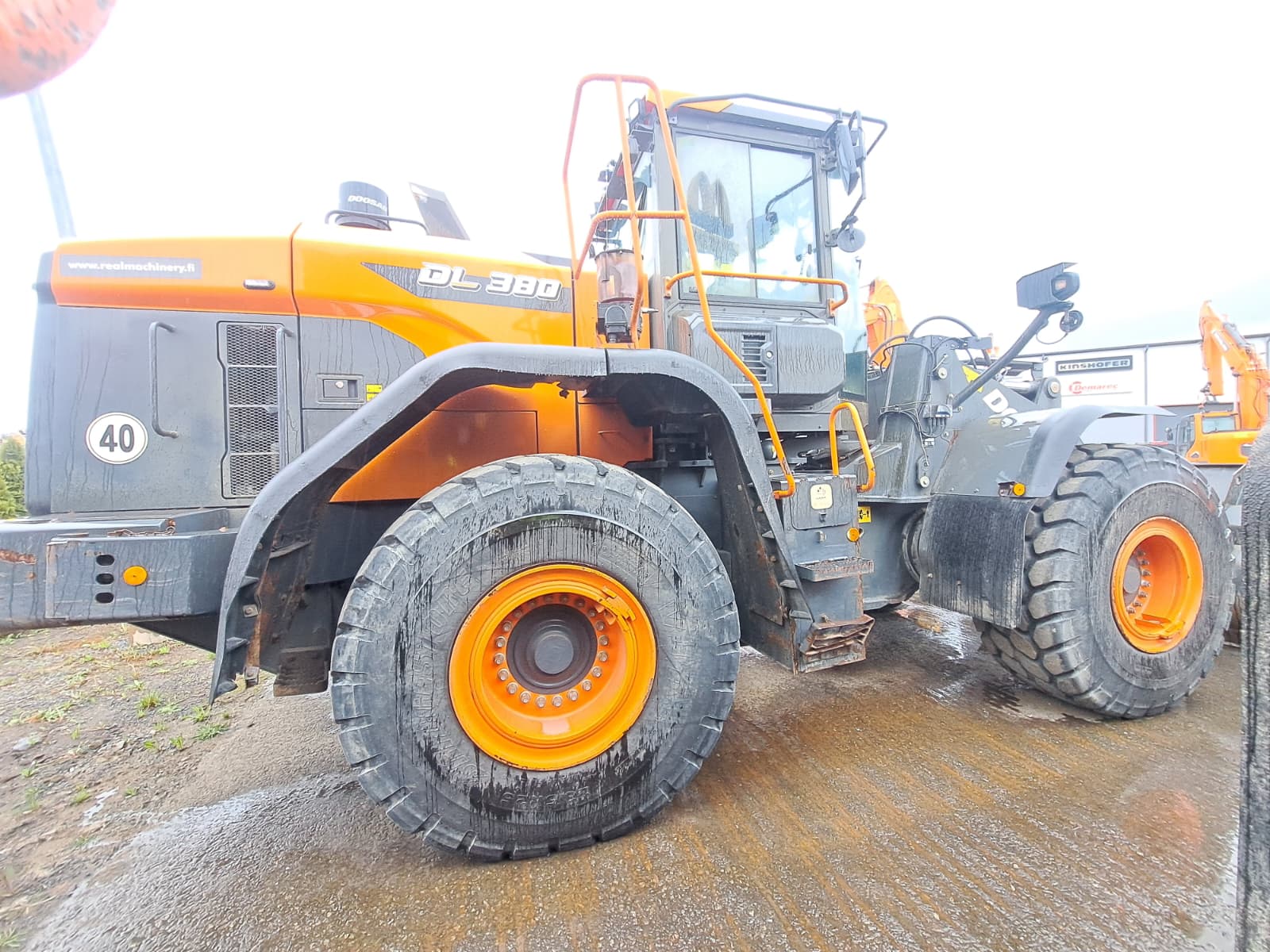Doosan DL380-7 2021 Lempäälä