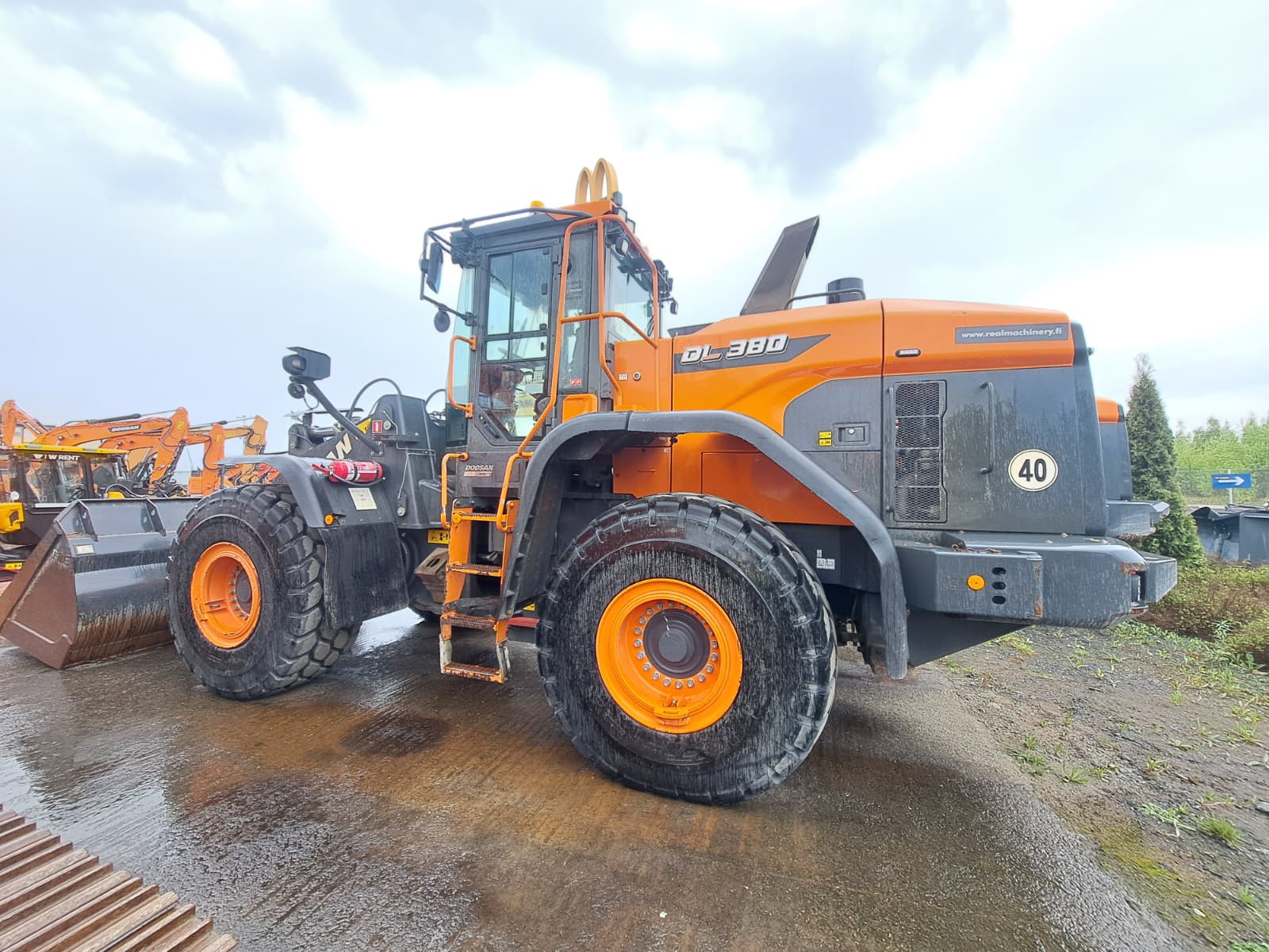 Doosan DL380-7 2021 Lempäälä