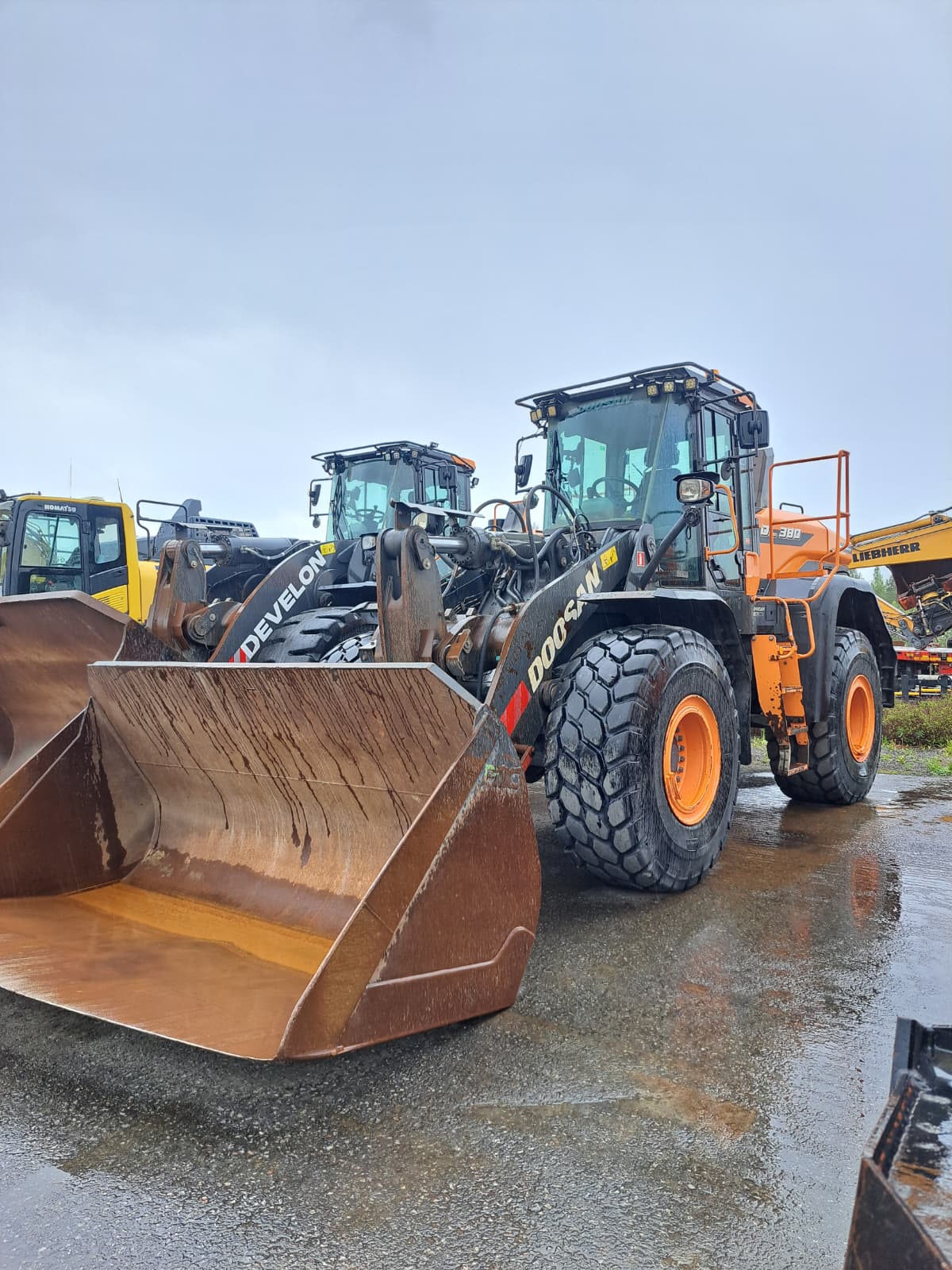 Doosan DL380-7 2021 Lempäälä