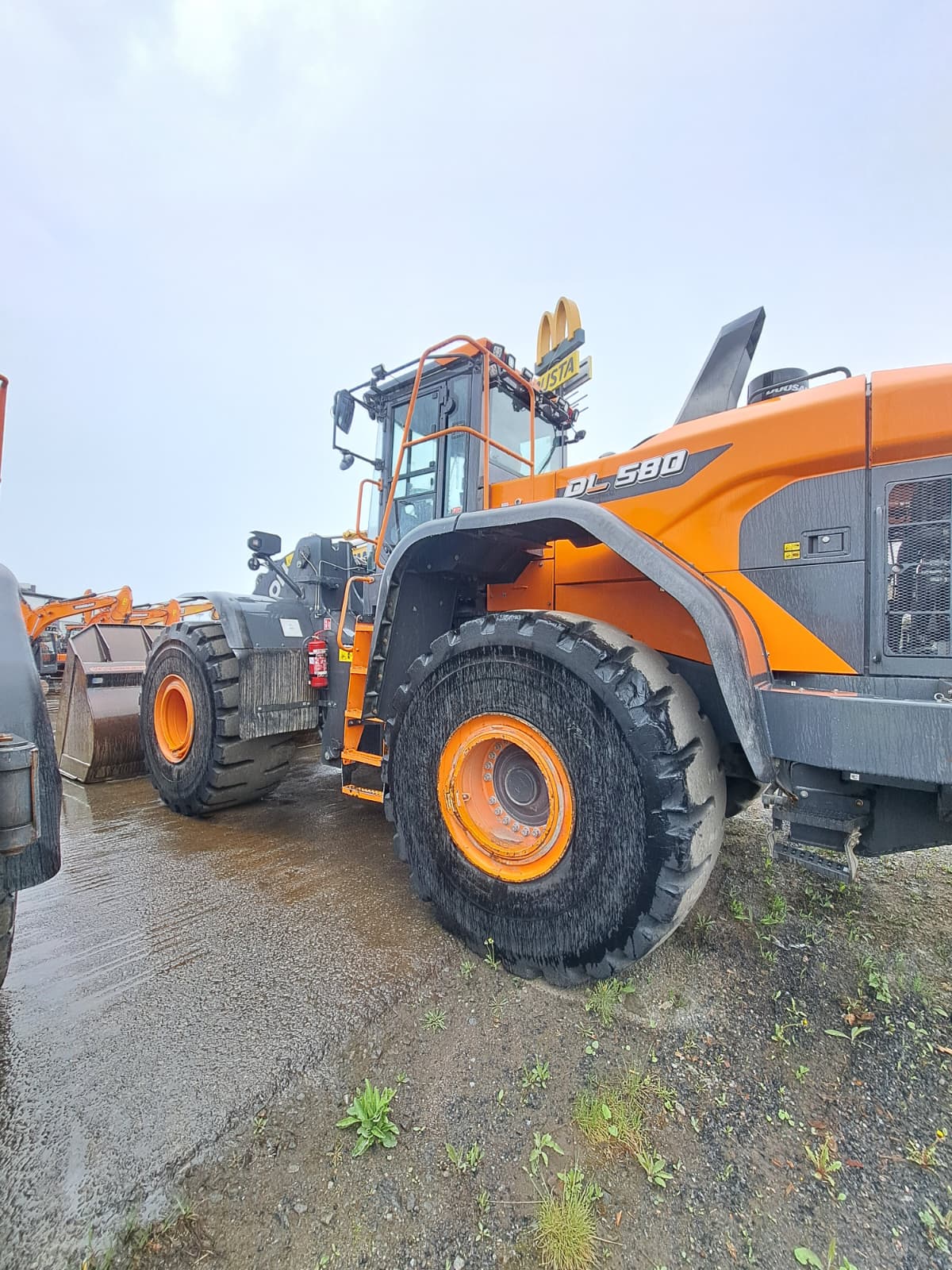 Develon DL580-7 2023 Lempäälä