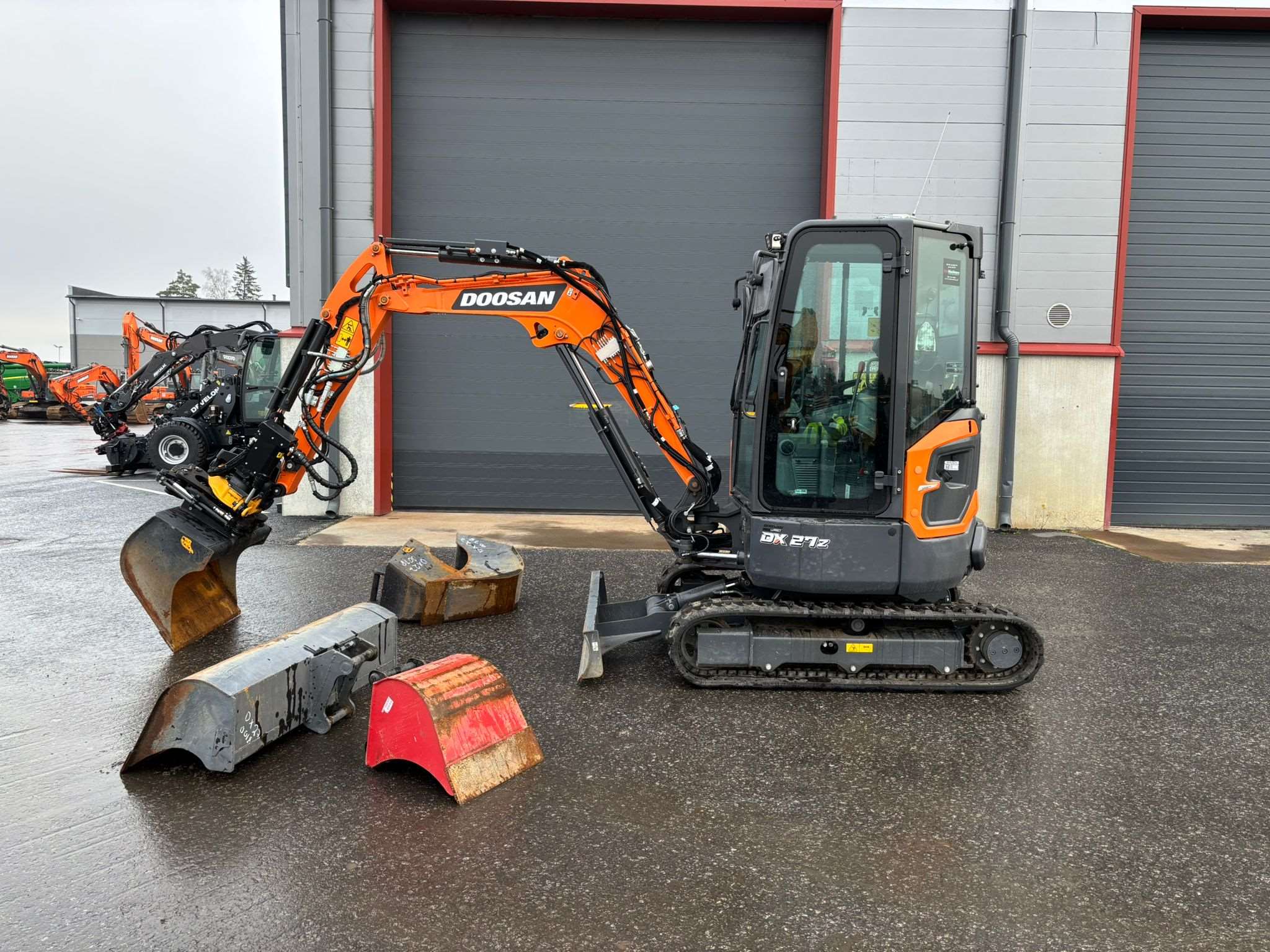 Doosan DX27Z-7 2022 Lempäälä
