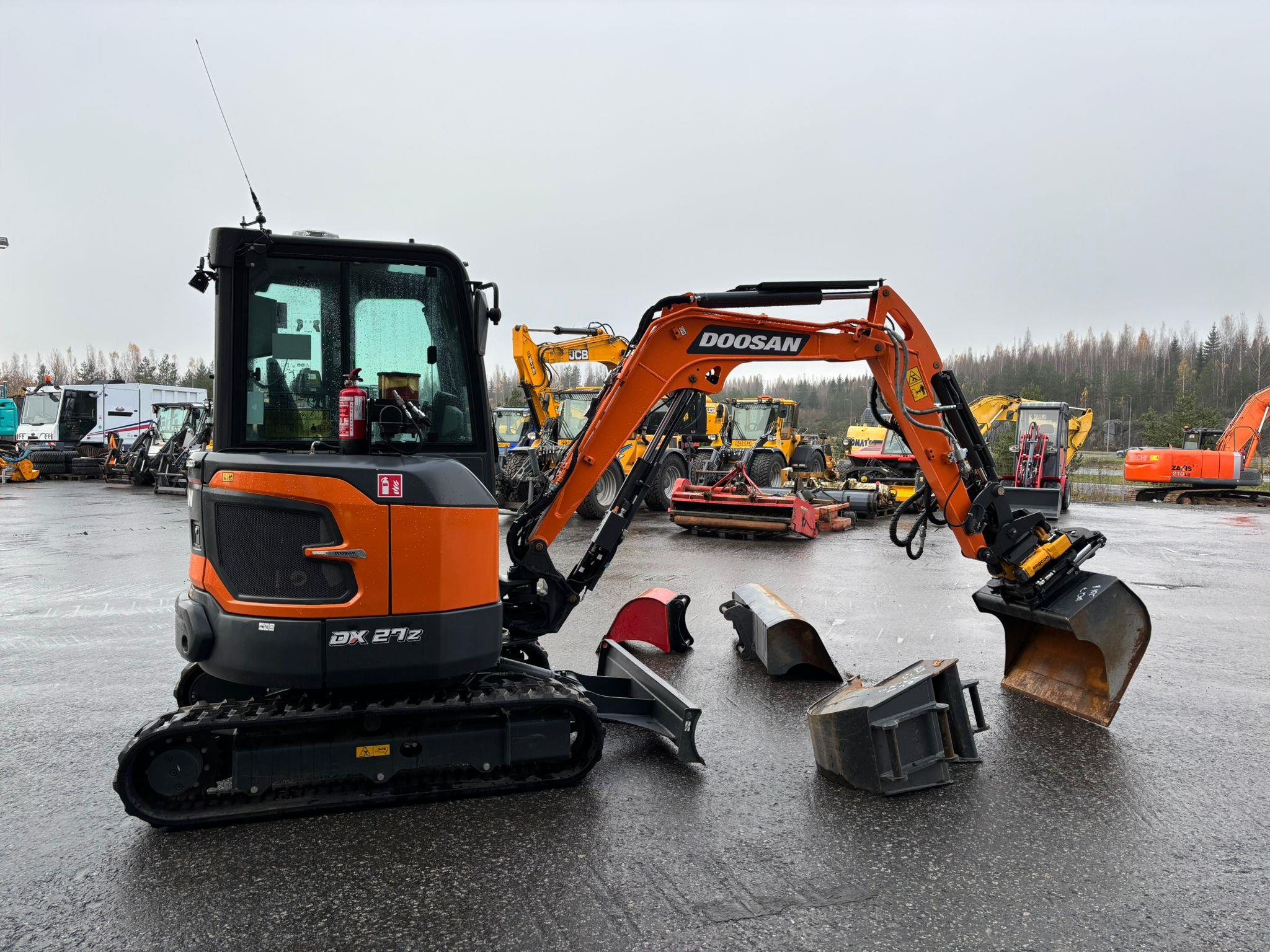 Doosan DX27Z-7 2022 Lempäälä