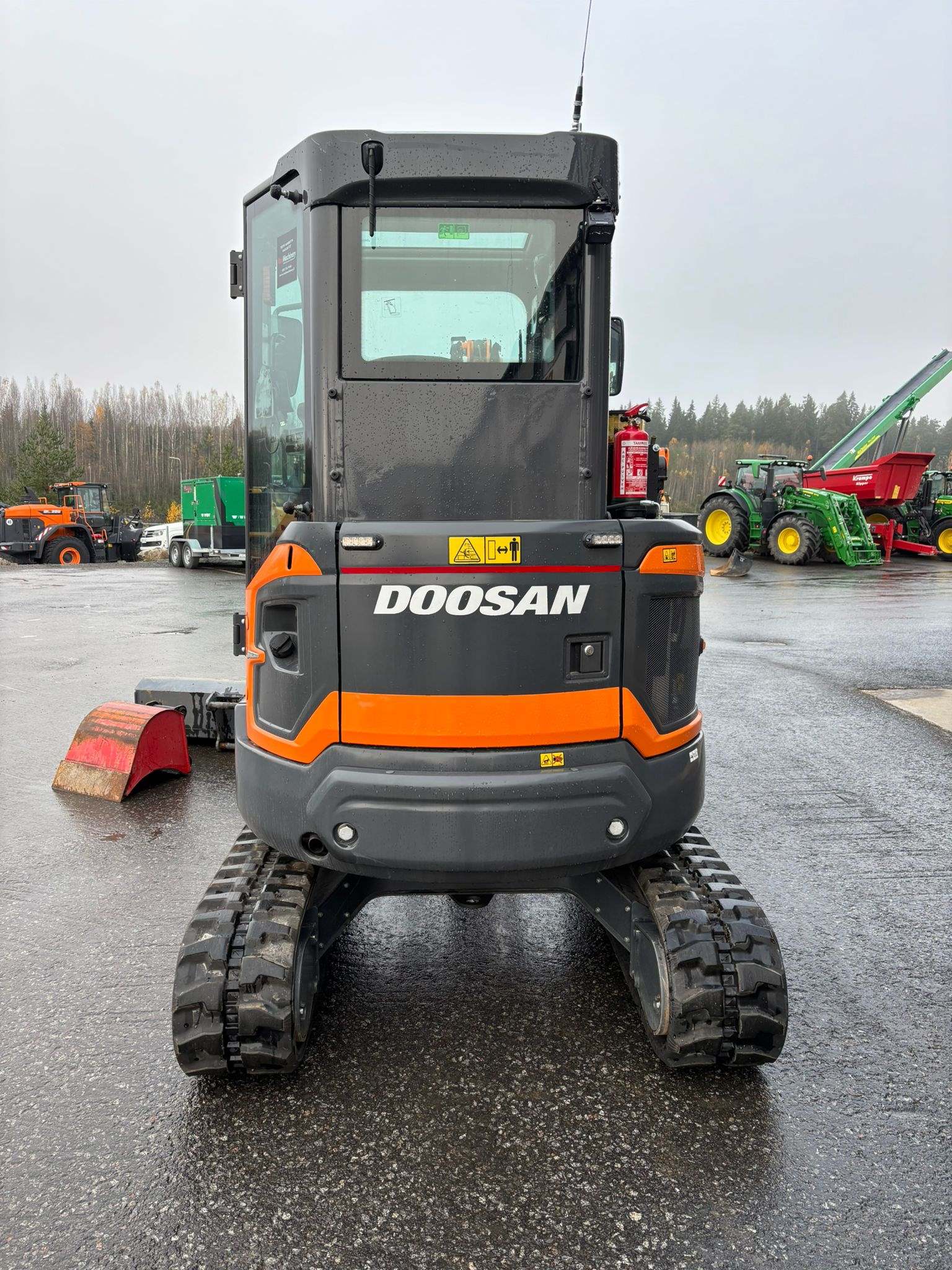Doosan DX27Z-7 2022 Lempäälä