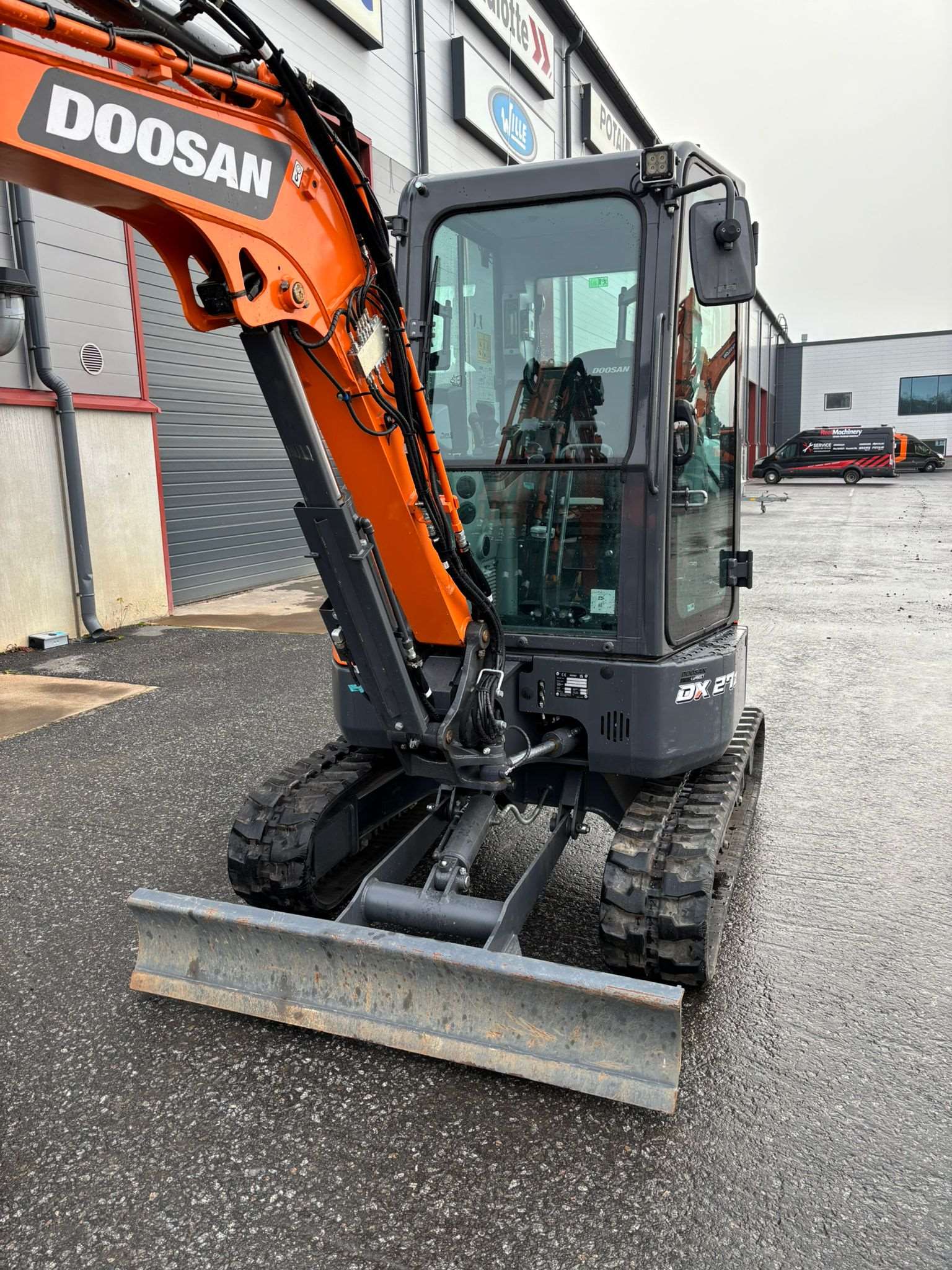 Doosan DX27Z-7 2022 Lempäälä
