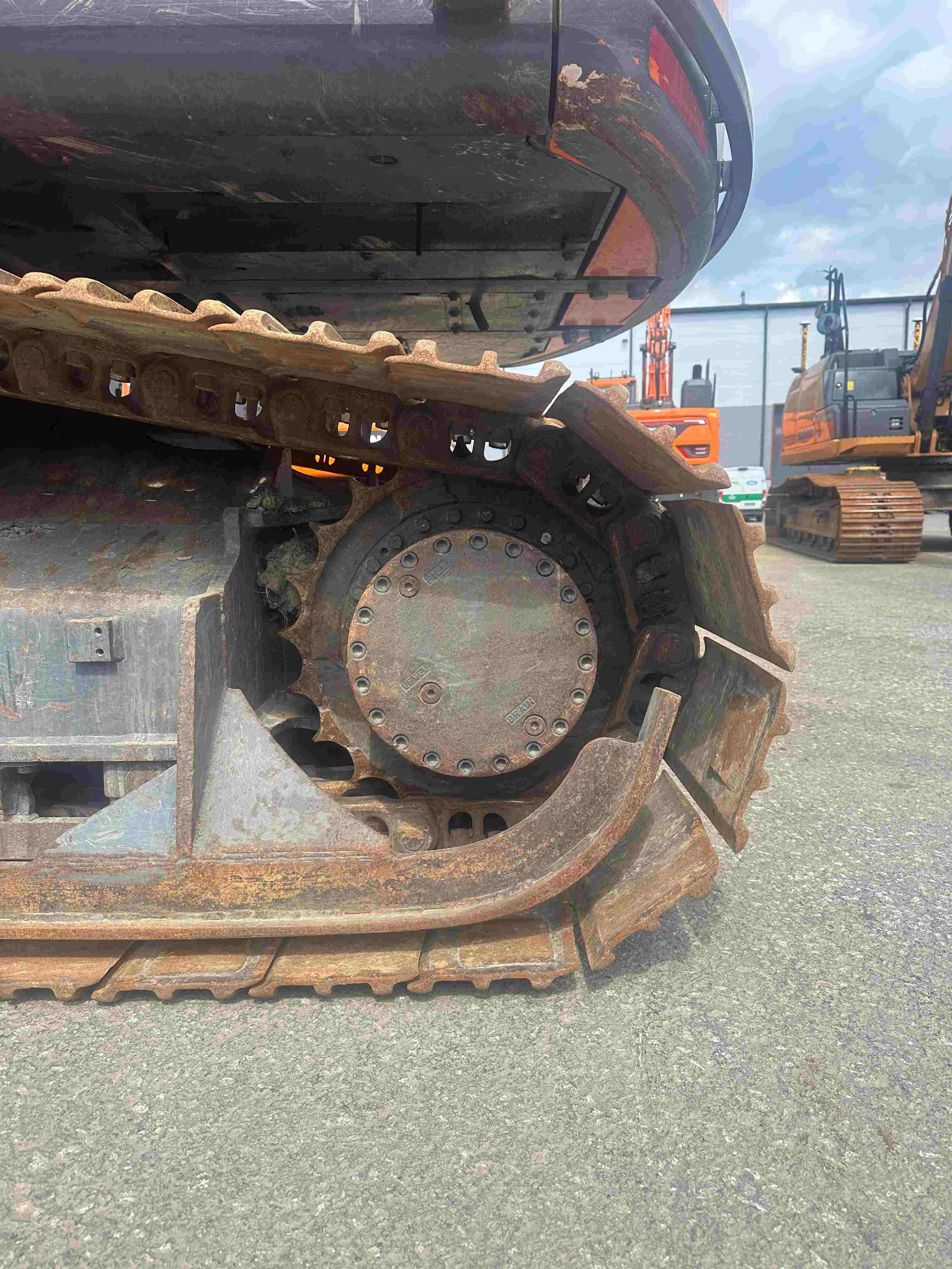 Doosan DX160HLC-5 2019 Lempäälä