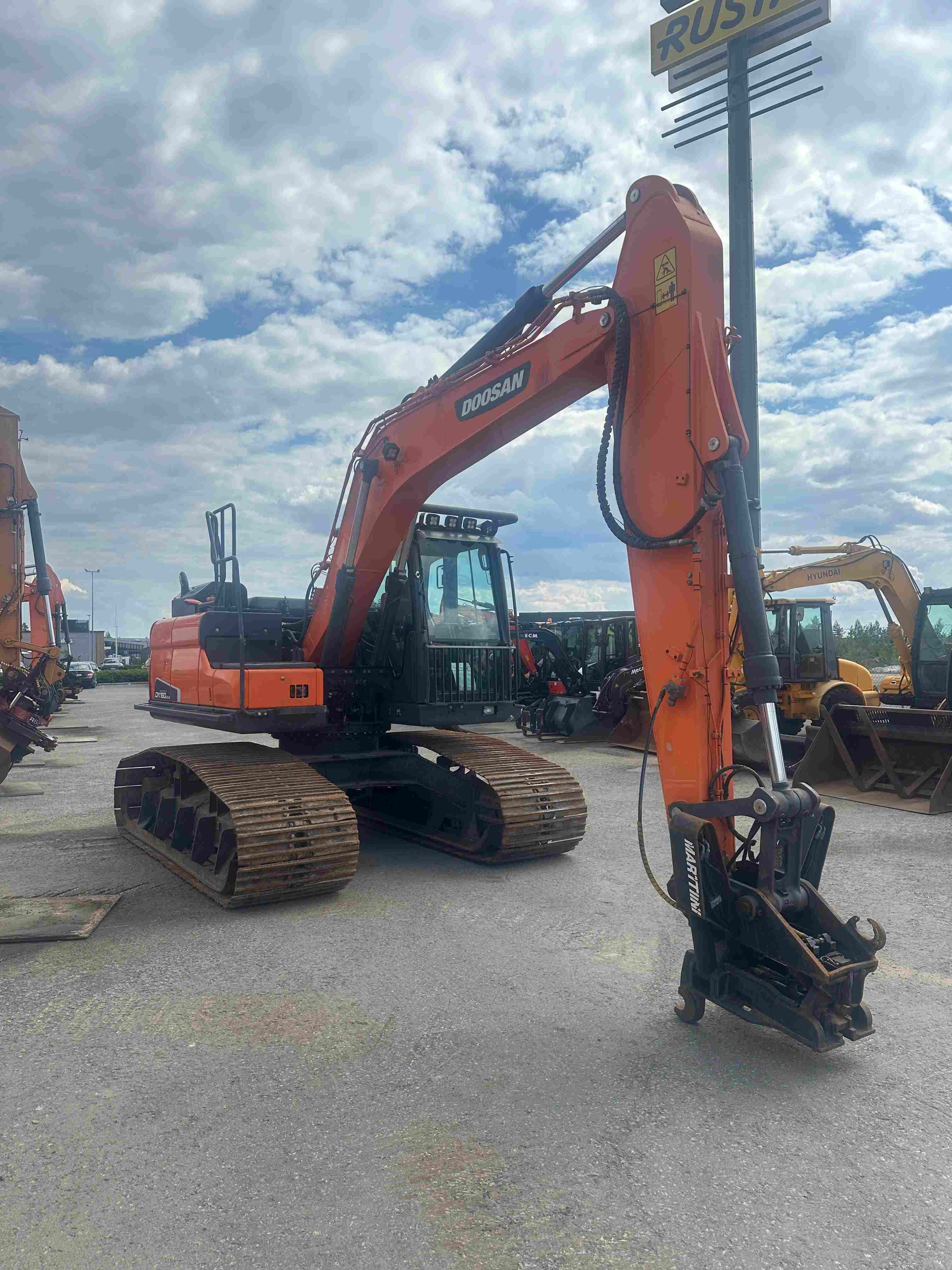 Doosan DX160HLC-5 2019 Lempäälä